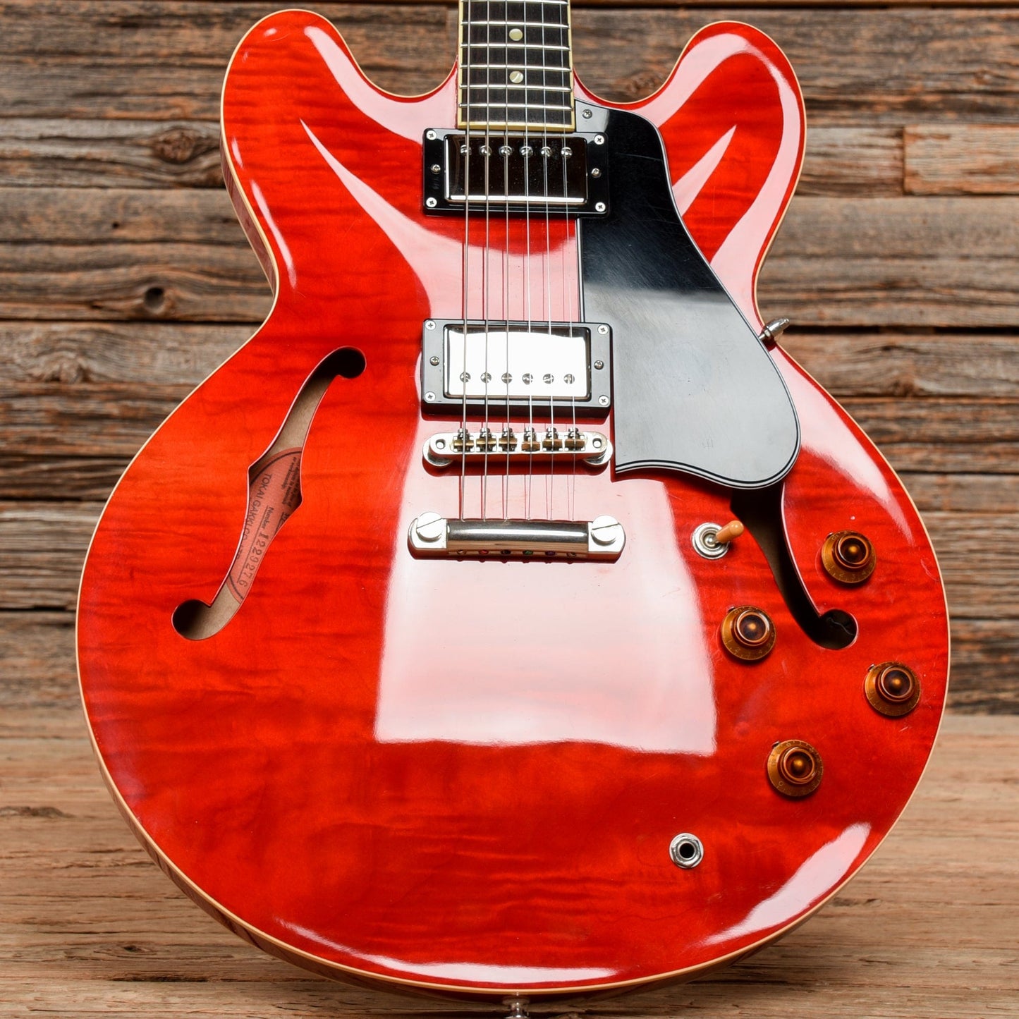 Tokai ES-188 Cherry 2012 Electric Guitars / Semi-Hollow