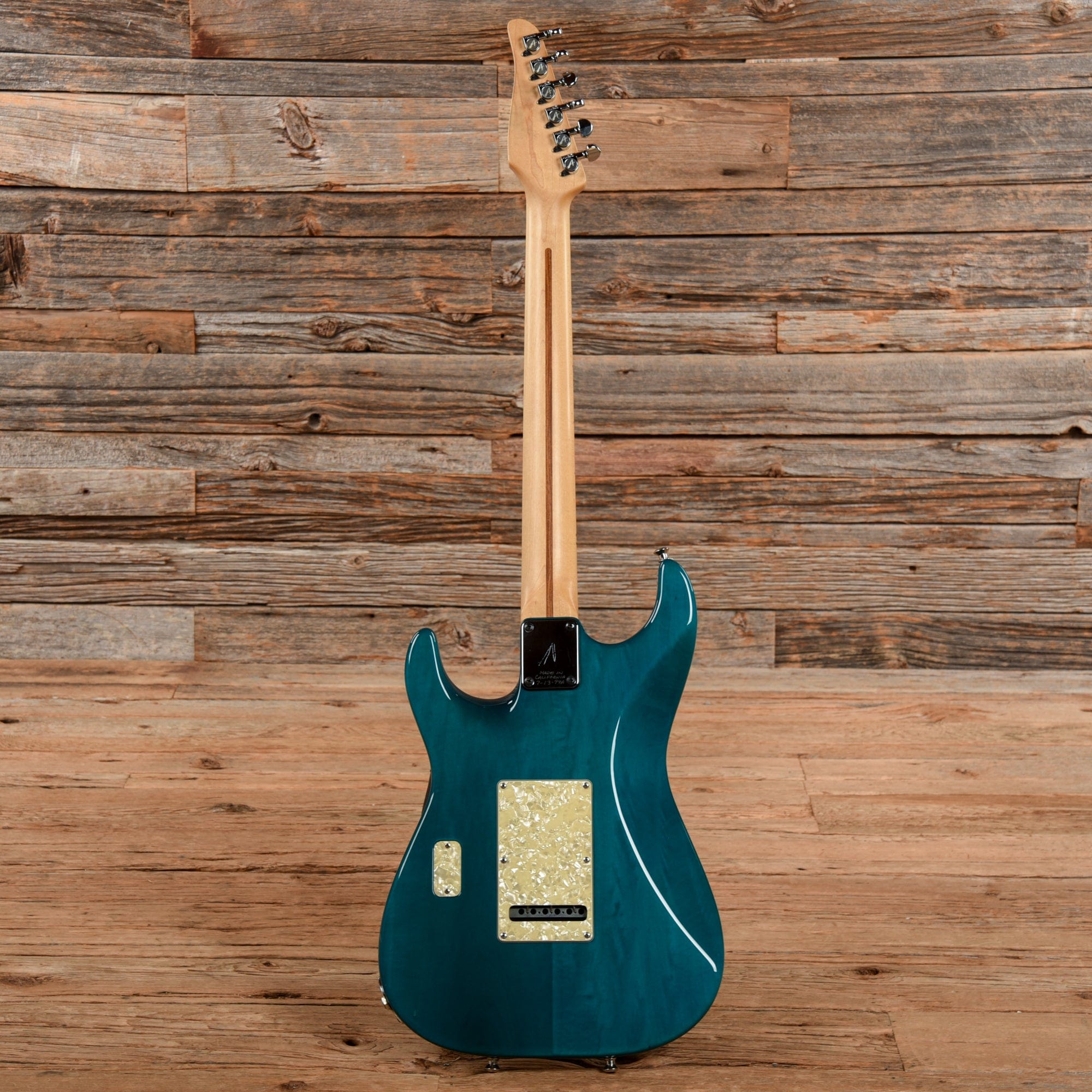 Tom Anderson Drop Top Classic Blue 1994 – Chicago Music Exchange