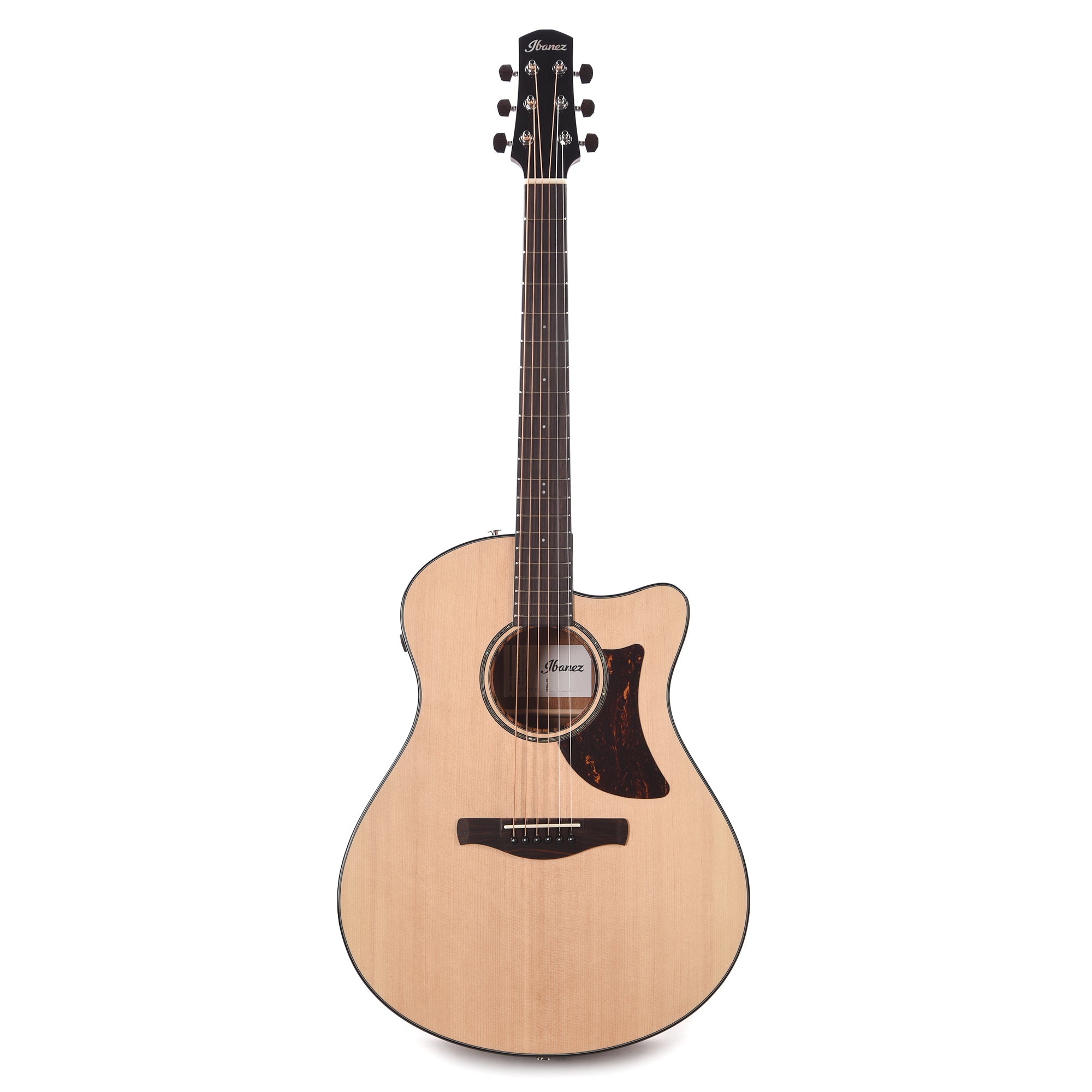 Ibanez AAM300CENT Acoustic-Electric Guitar Natural High Gloss