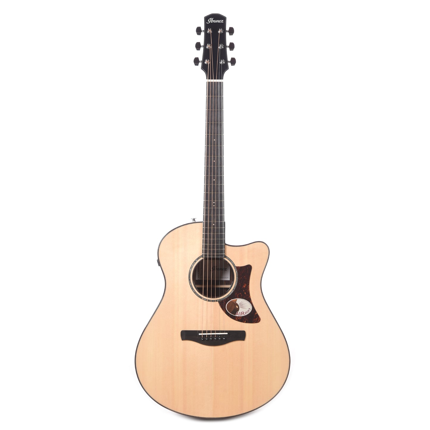 Ibanez AAM380CENT Acoustic-Electric Guitar Natural High Gloss