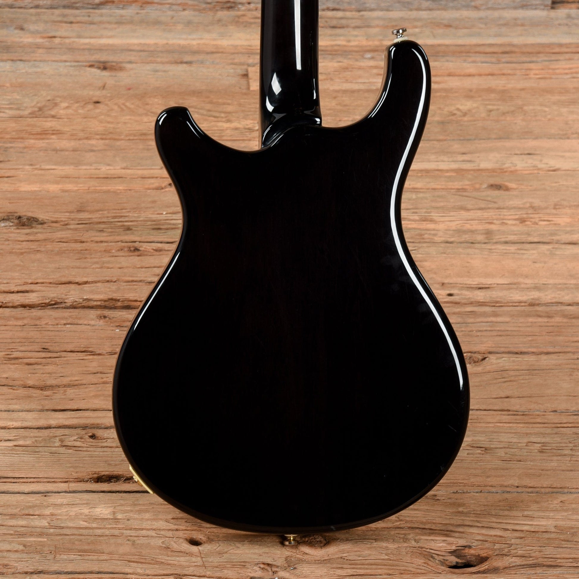 Tradition MTP-450 Transparent Black Electric Guitars / Semi-Hollow