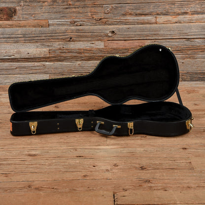 Tradition MTP-450 Transparent Black Electric Guitars / Semi-Hollow