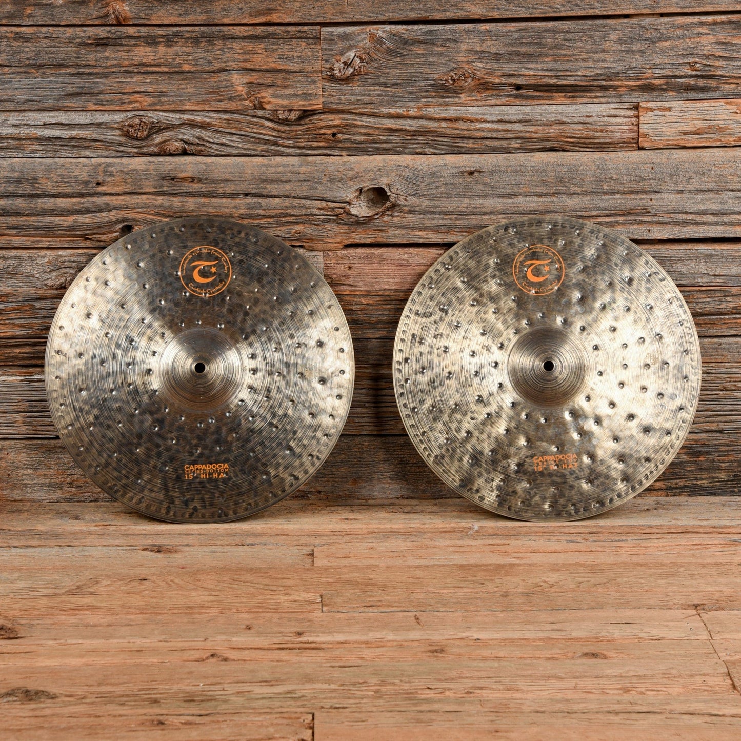 Turkish Cymbals 15" Cappadocia Drums and Percussion / Cymbals / Hi-Hats