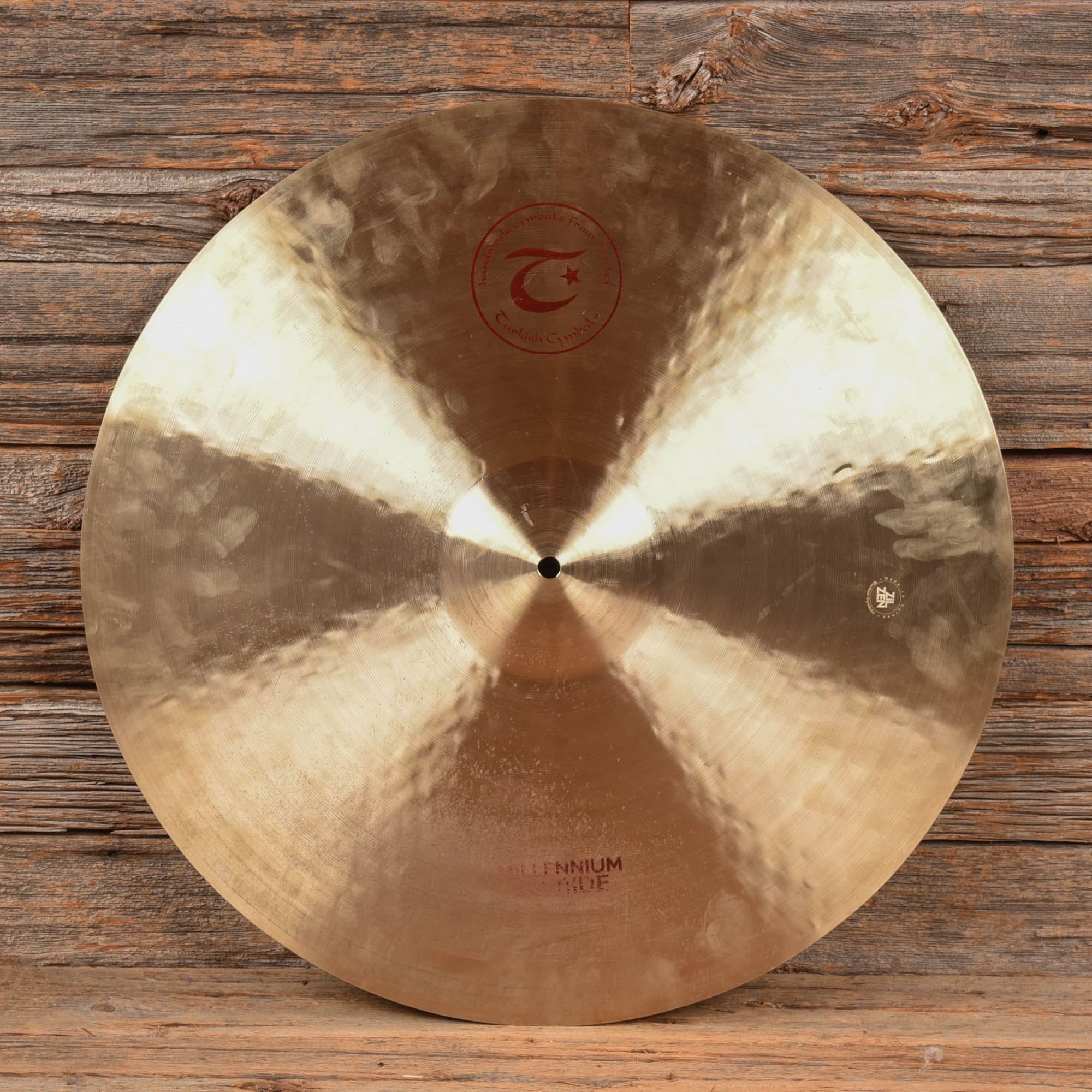 Turkish Cymbals 22