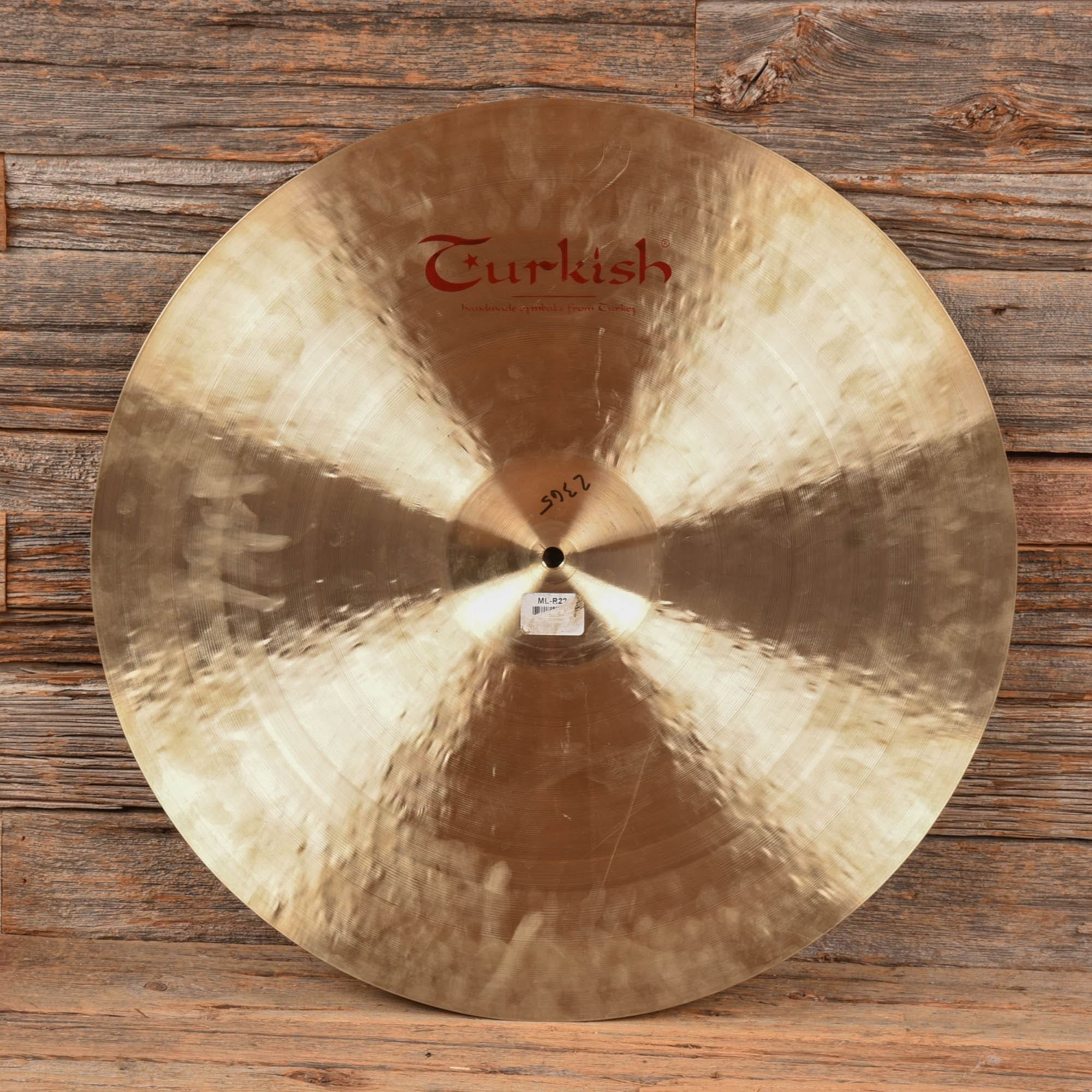 Turkish Cymbals 22