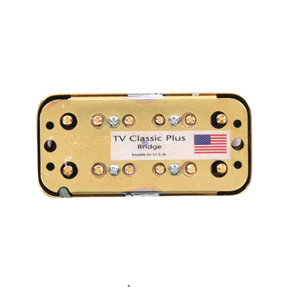 TV Jones TV Classic Plus Universal Mount Bridge Pickup Gold Parts / Guitar Pickups