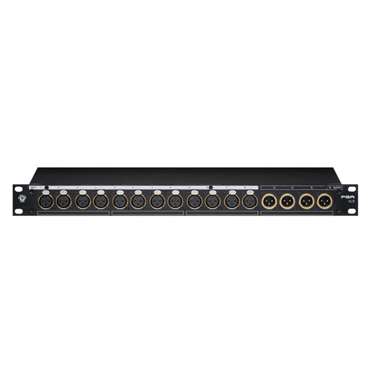 Black Lion Audio PBR XLR 16 Point XLR Patchbay