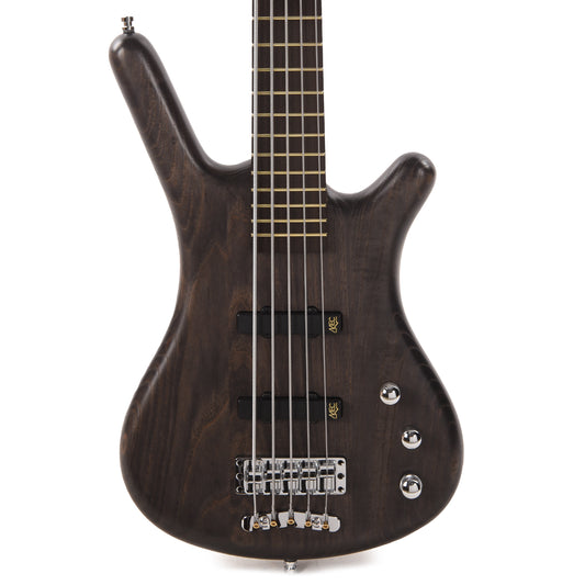 Warwick Pro Series Corvette Standard 5-String Active Ash Antique Tobacco Transparent Satin