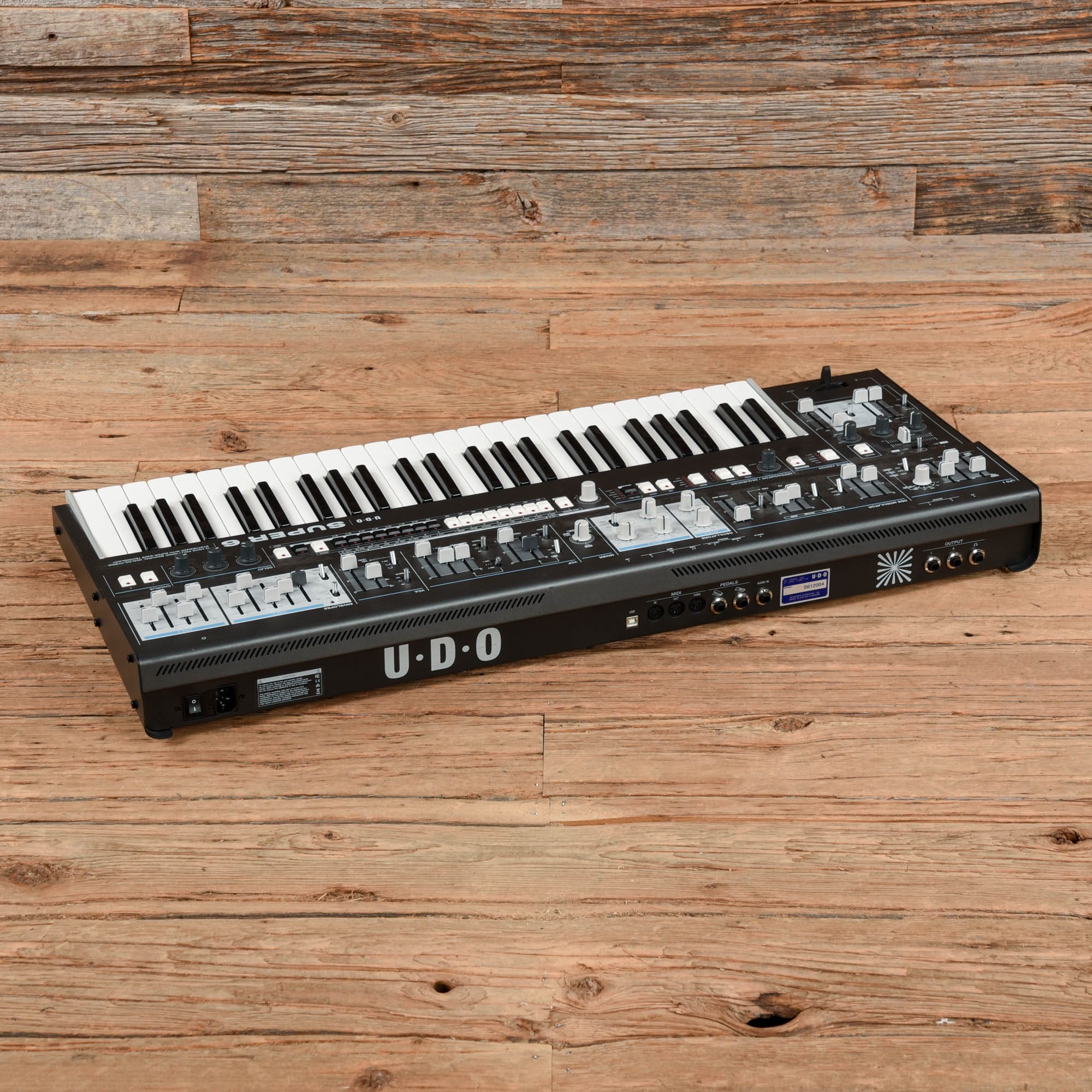 UDO Super 6 12-Voice Polyphonic Binaural Analog-Hybrid Synthesizer Keyboards and Synths / Synths / Analog Synths