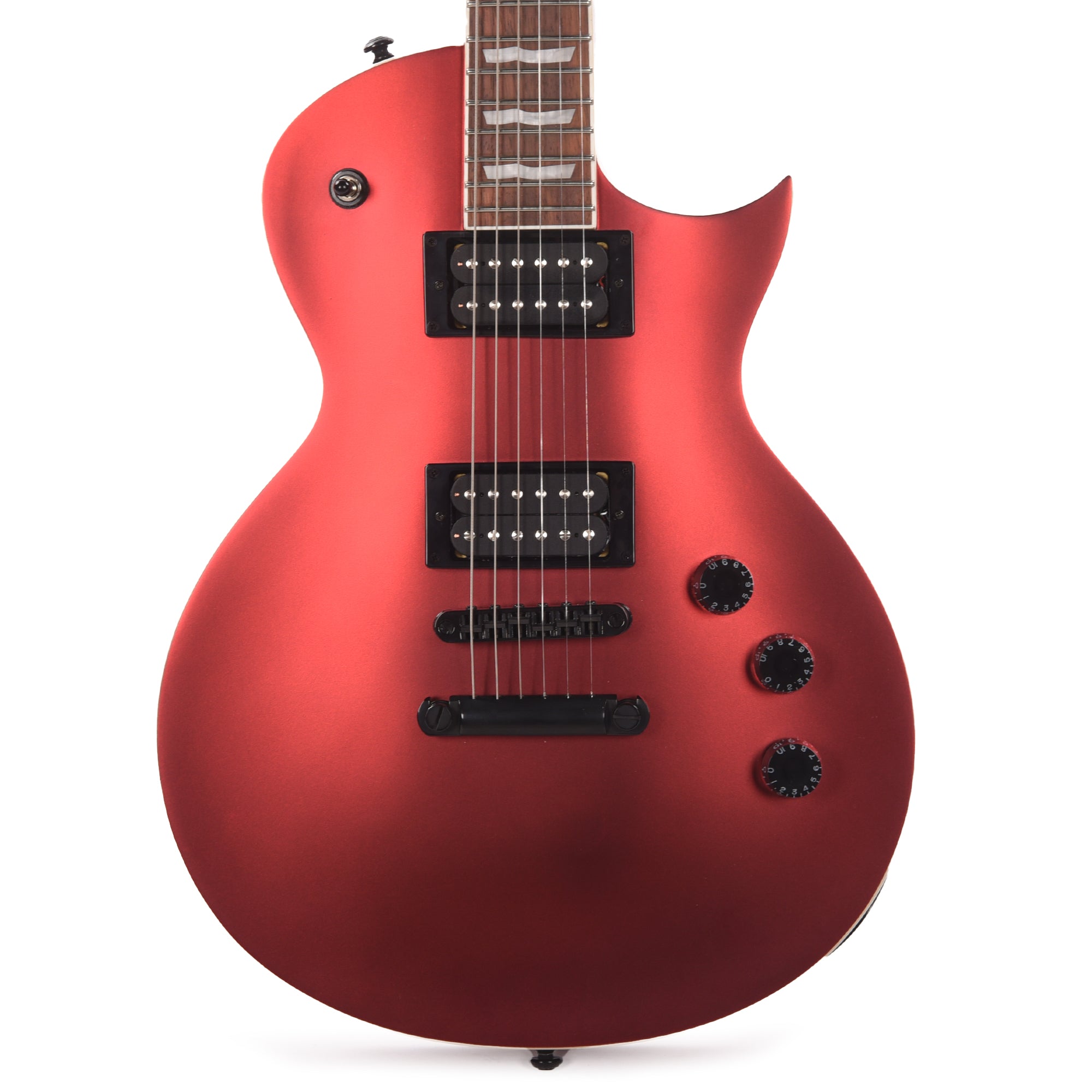 ESP LTD EC-256 Candy Apple Red Satin