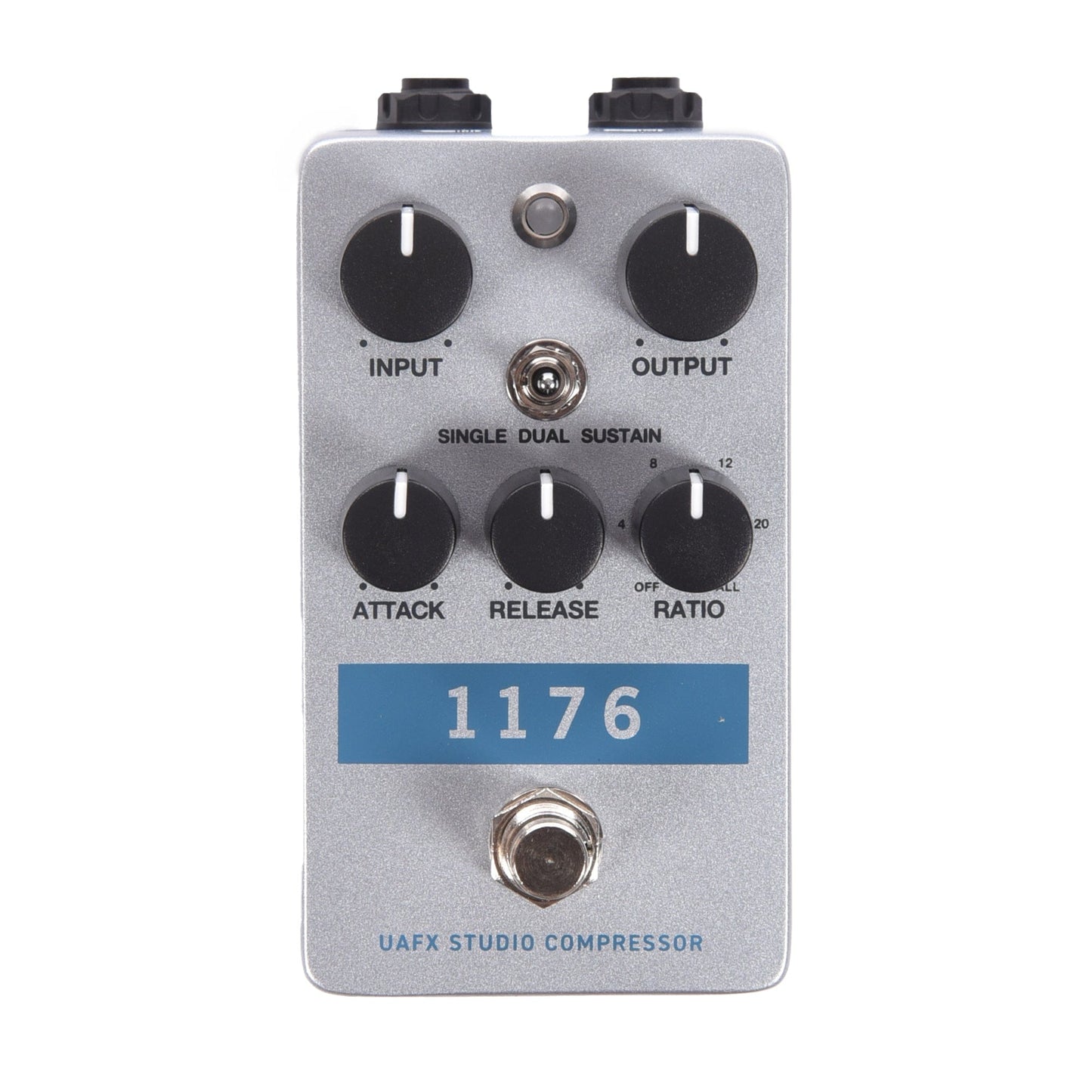 Universal Audio 1176 Compressor Pedal Effects and Pedals / Compression and Sustain