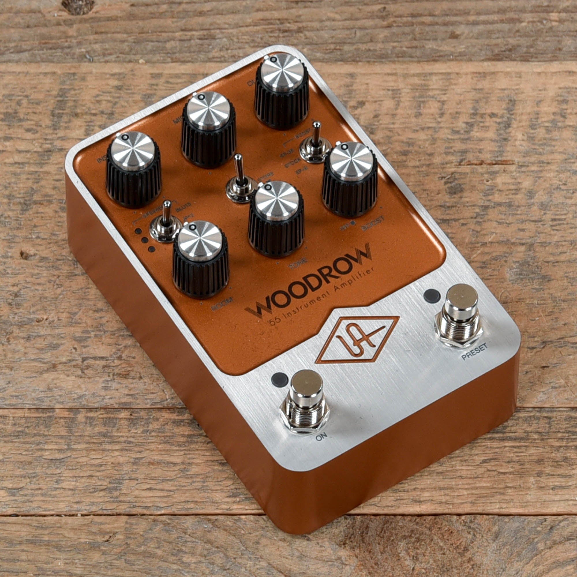 Universal Audio Woodrow '55 Instrument Amplifier Pedal Effects and Pedals / Overdrive and Boost