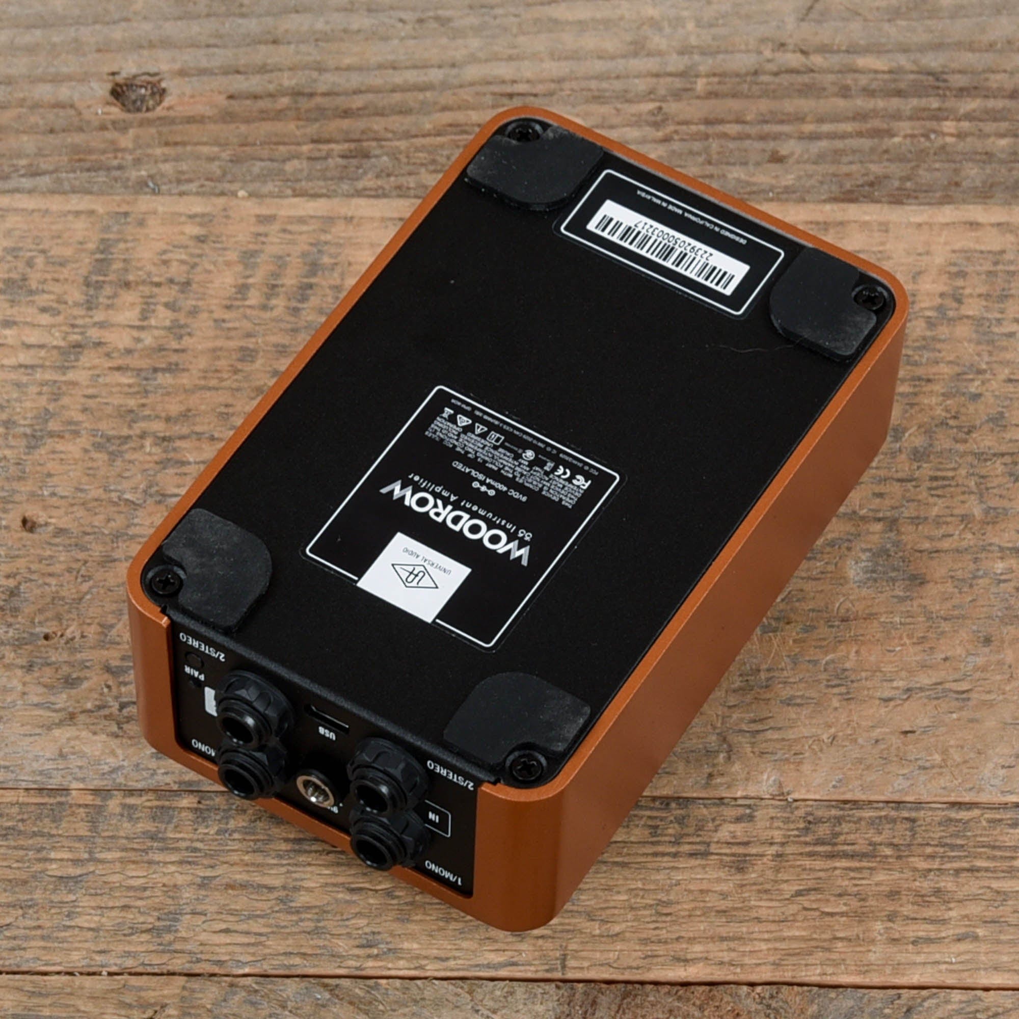 Universal Audio Woodrow '55 Instrument Amplifier Pedal Effects and Pedals / Overdrive and Boost