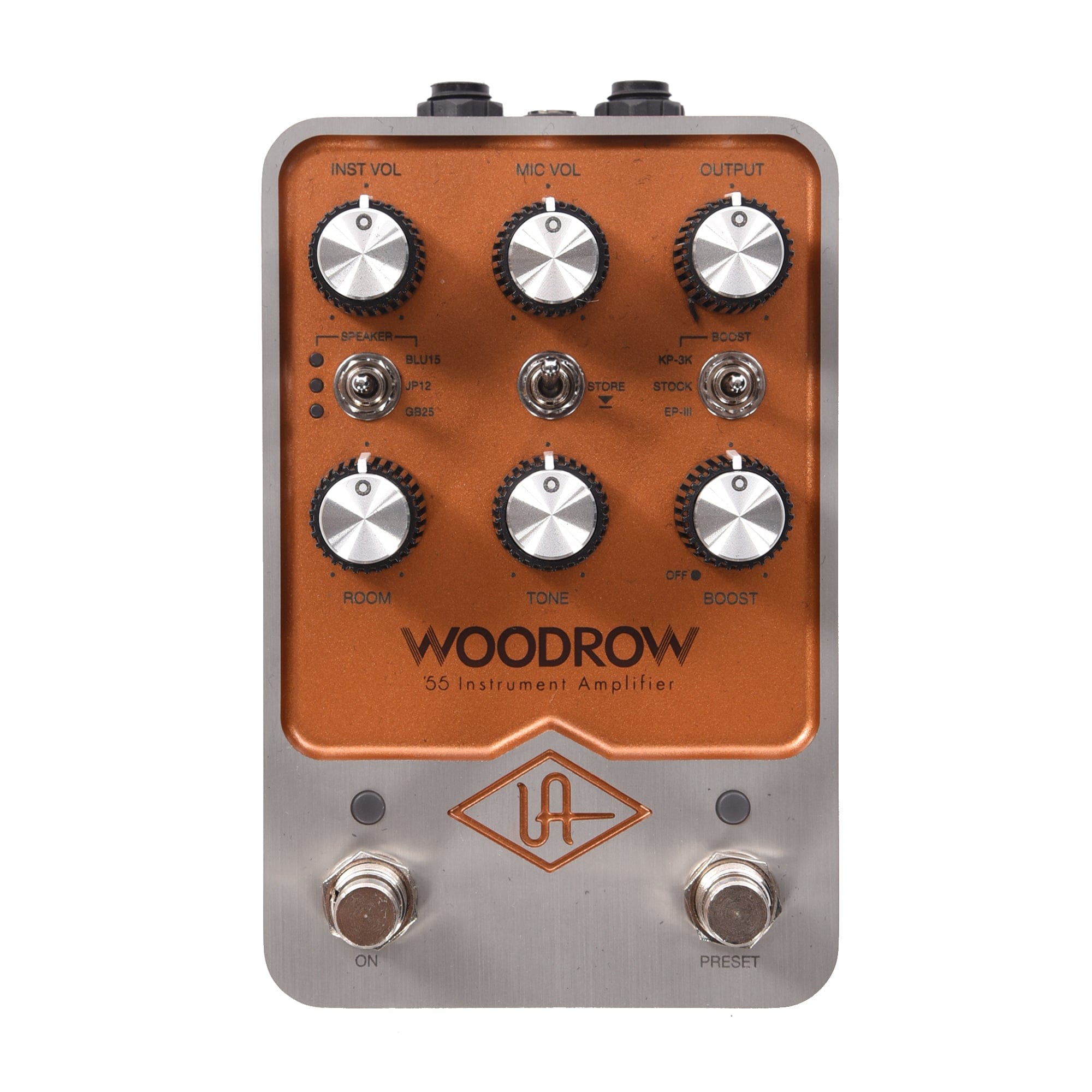 Universal Audio Woodrow '55 Instrument Amplifier Pedal – Chicago