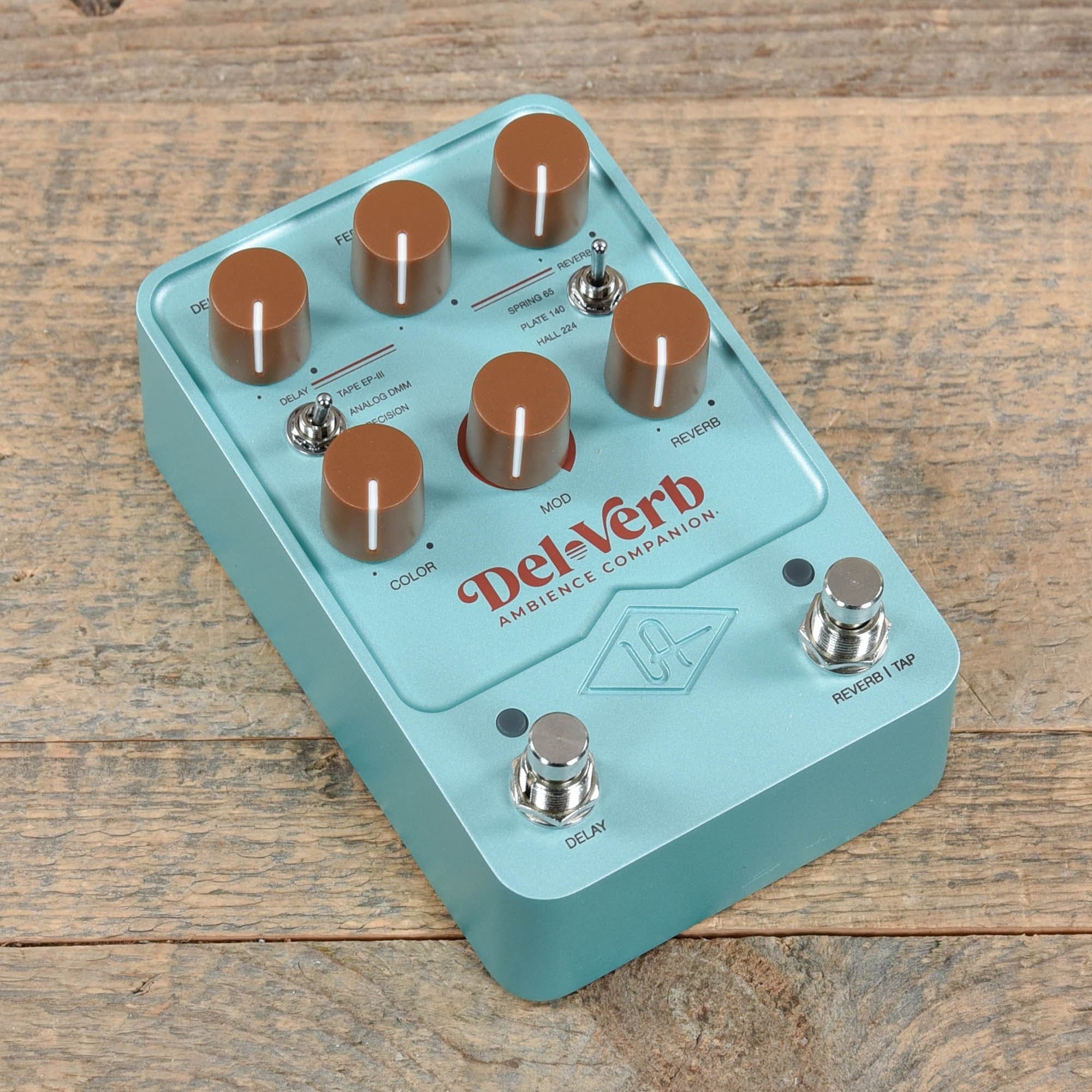 Universal Audio Del-Verb Ambience Companion Pedal Effects and Pedals / Reverb