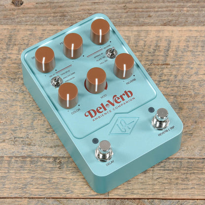 Universal Audio Del-Verb Ambience Companion Pedal Effects and Pedals / Reverb