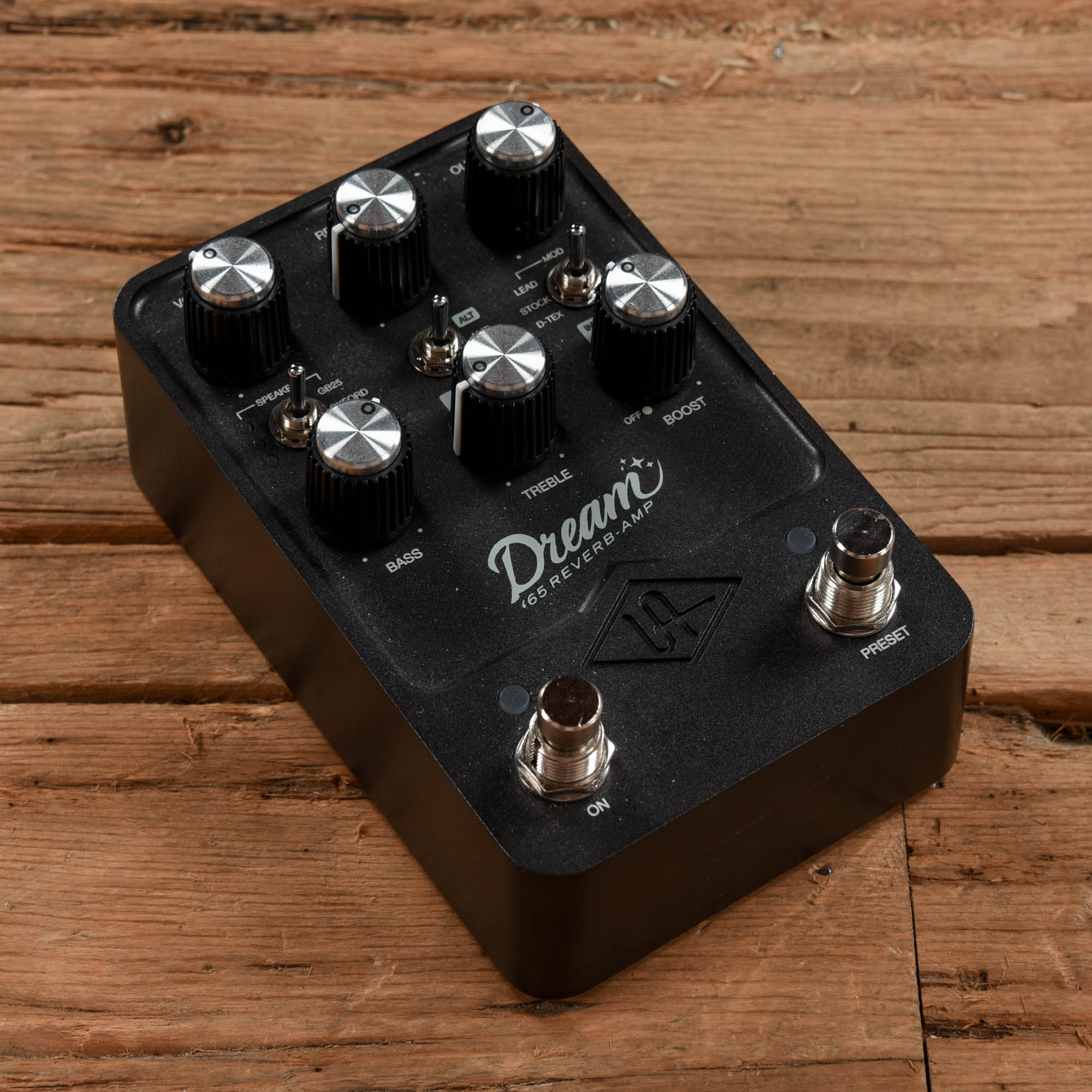 Universal Audio Dream 65 Reverb Amplifier Effects and Pedals / Reverb