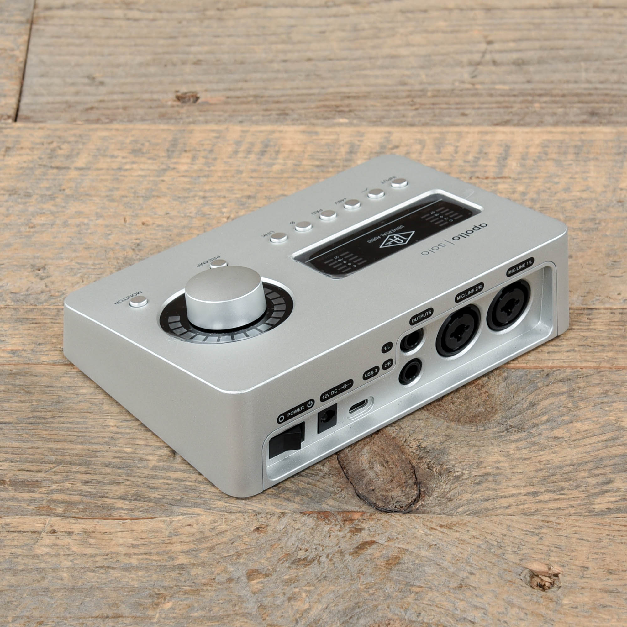 Universal Audio Apollo Solo Heritage Edition USB Audio Interface – Chicago  Music Exchange