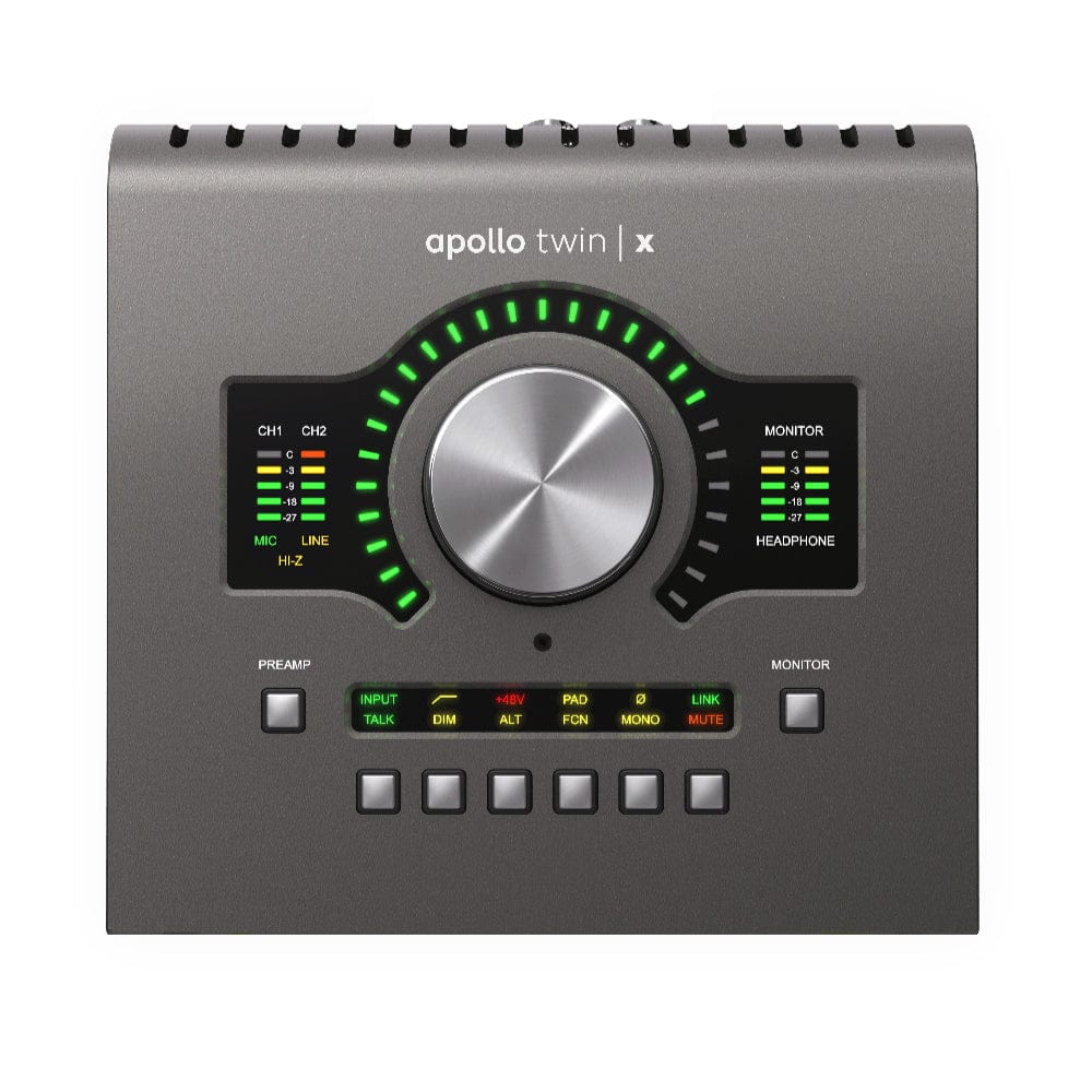 Universal Audio Apollo Twin X DUO USB Interface Heritage Edition