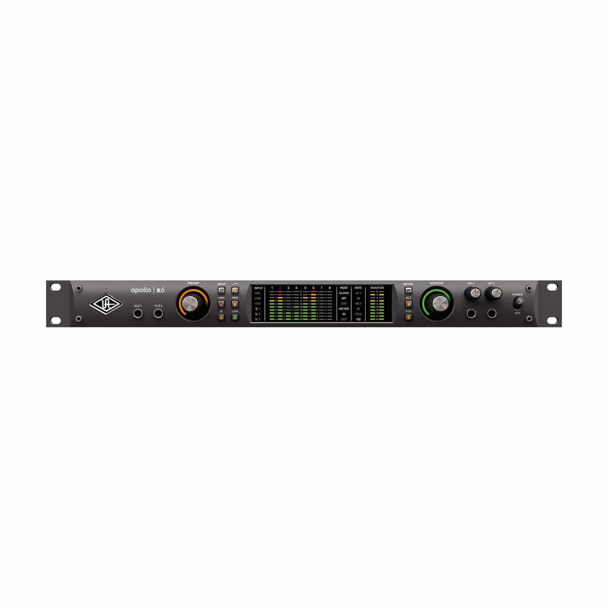 Universal Audio Apollo X6 Heritage Edition Thunderbolt 3 Audio Interface Pro Audio / Interfaces