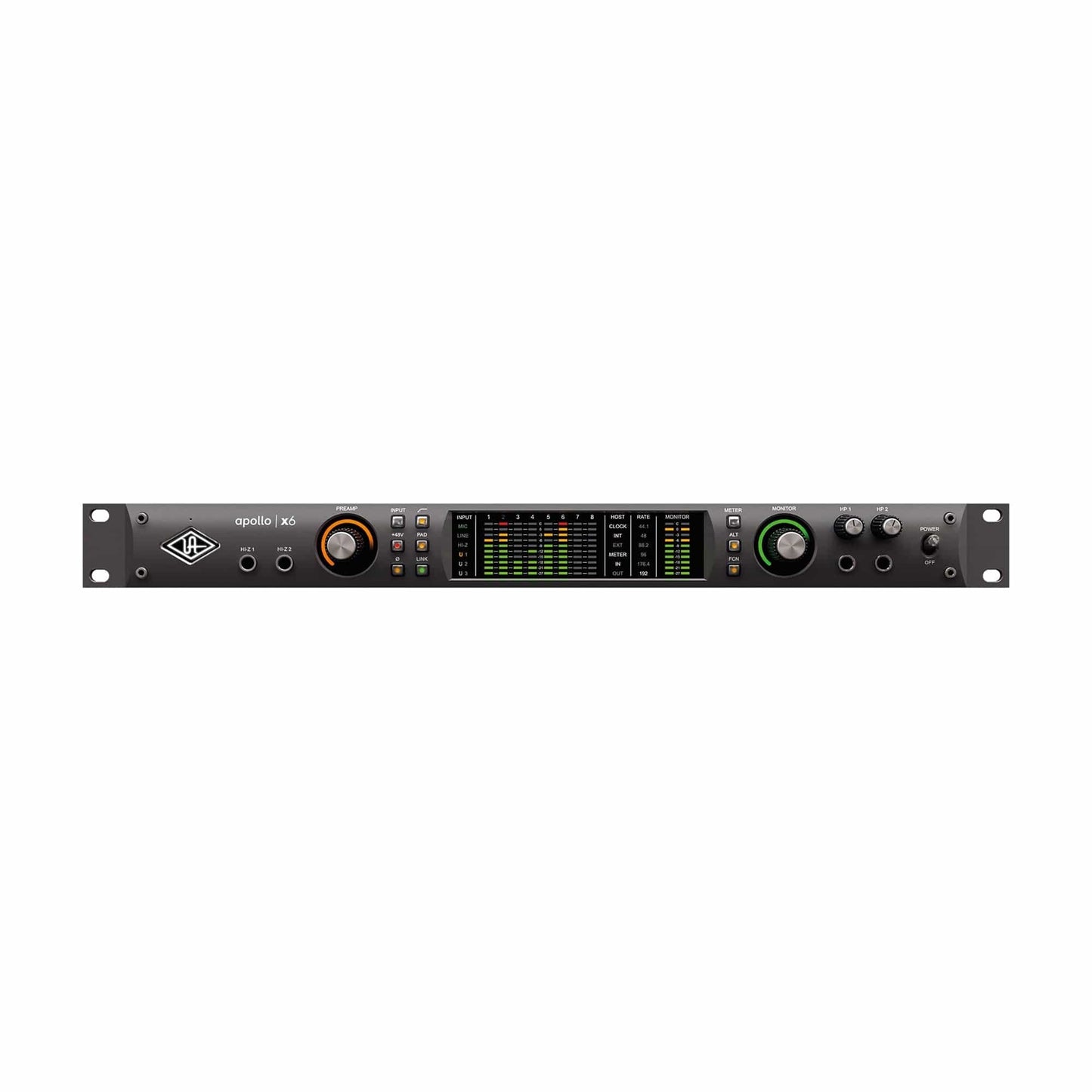 Universal Audio Apollo X6 Heritage Edition Thunderbolt 3 Audio Interface Pro Audio / Interfaces