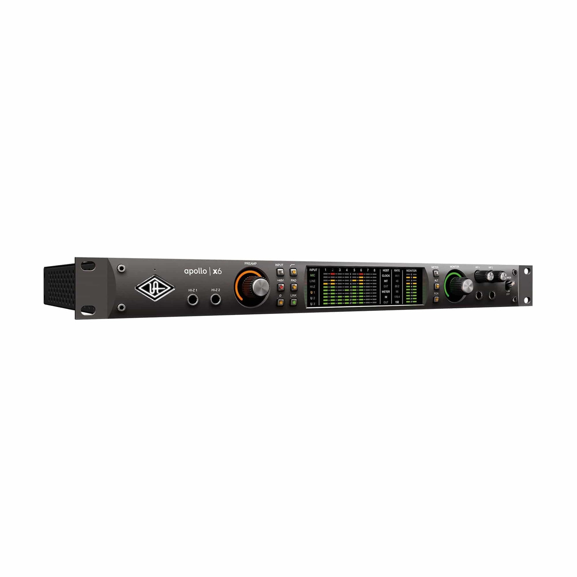 Universal Audio Apollo X6 Heritage Edition Thunderbolt 3 Audio Interface Pro Audio / Interfaces