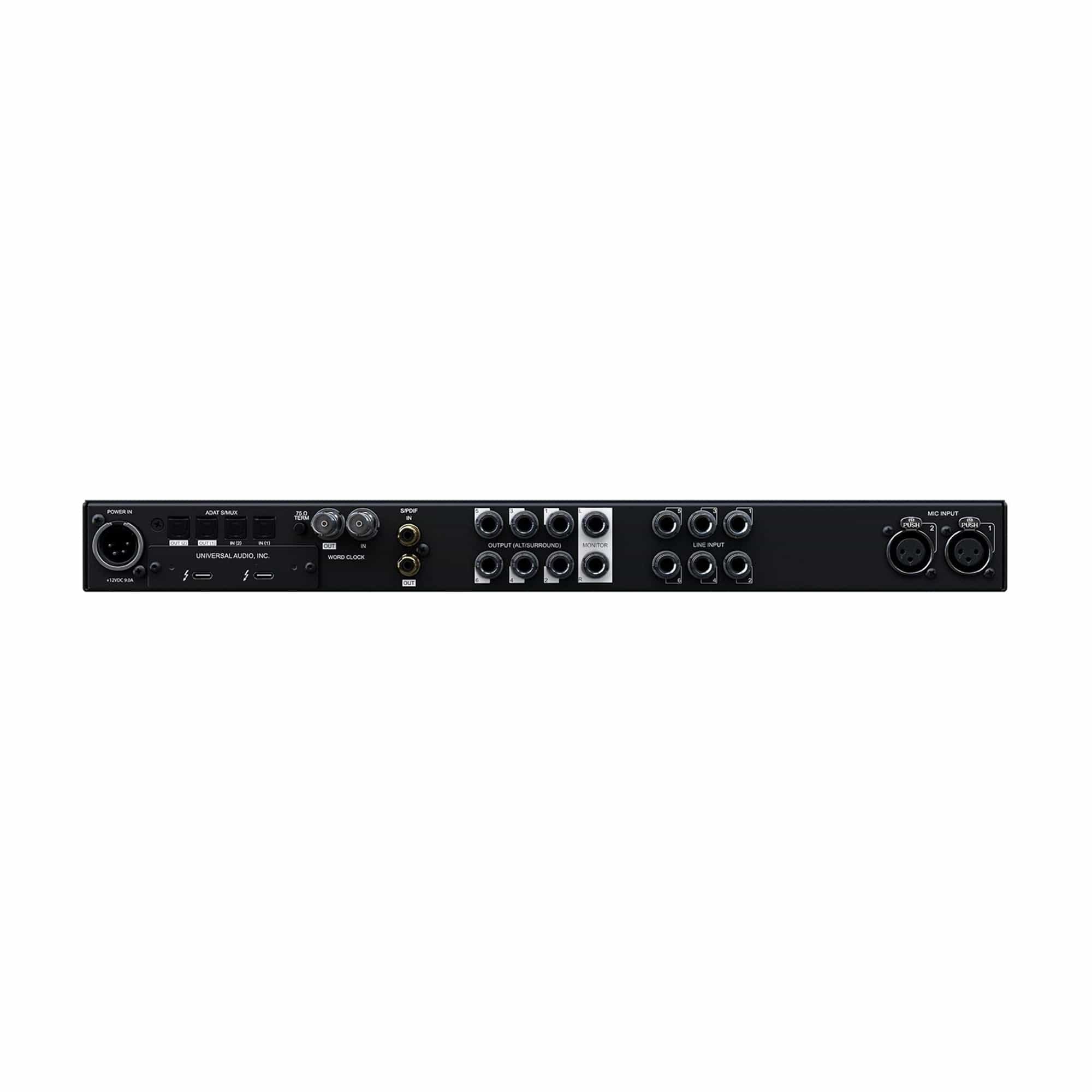 Universal Audio Apollo X6 Heritage Edition Thunderbolt 3 Audio Interface Pro Audio / Interfaces