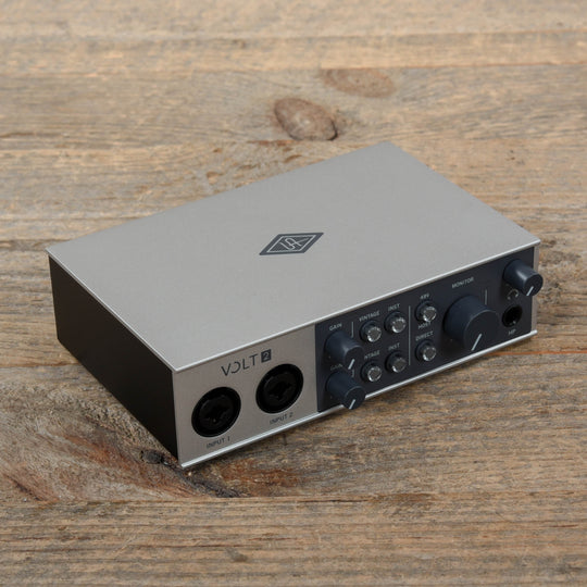 Universal Audio Volt 2 2-in/2-out USB 2.0 Audio Interface Pro Audio / Interfaces