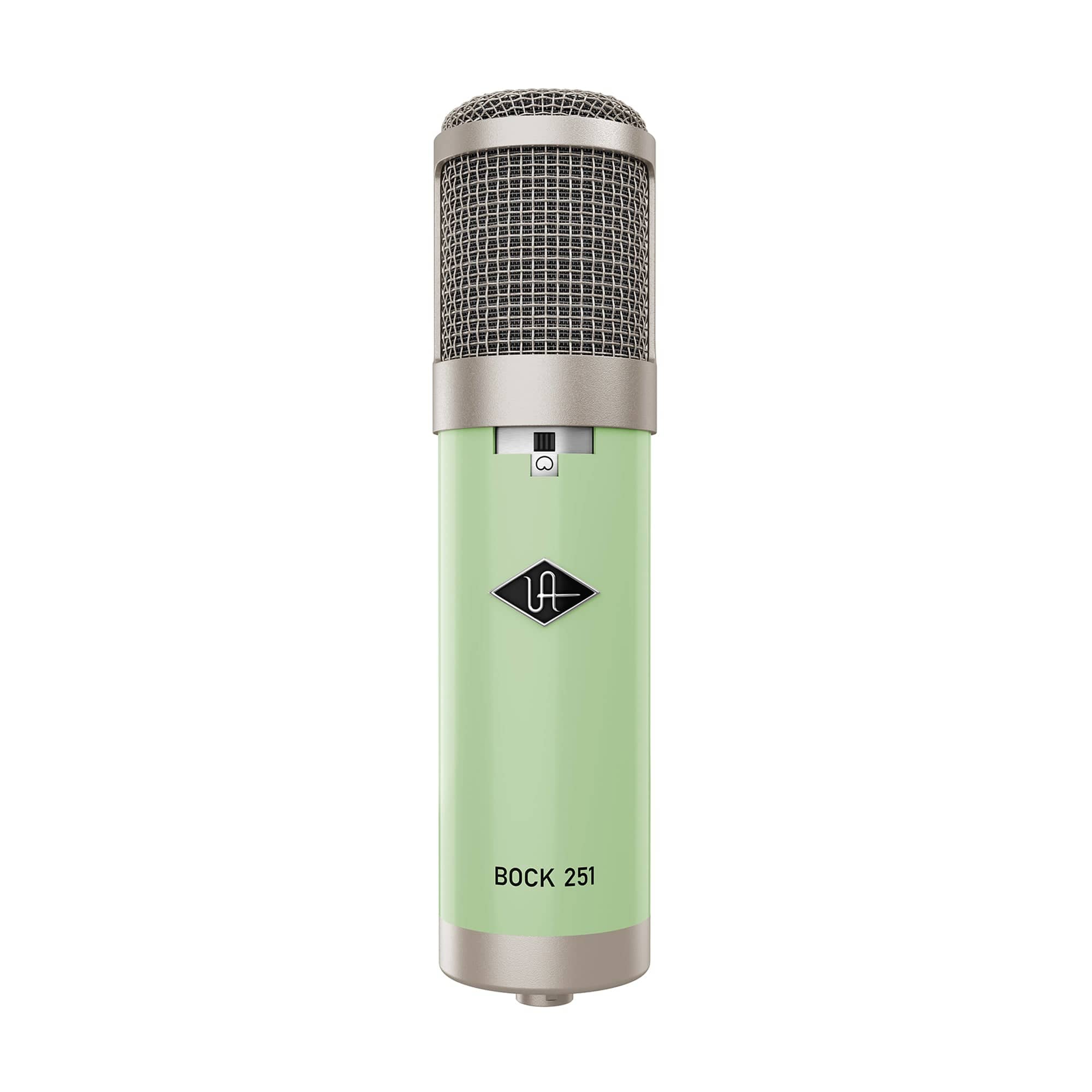 Universal Audio Bock 251 Tube Condenser Microphone w/ Power Supply Pro Audio / Microphones