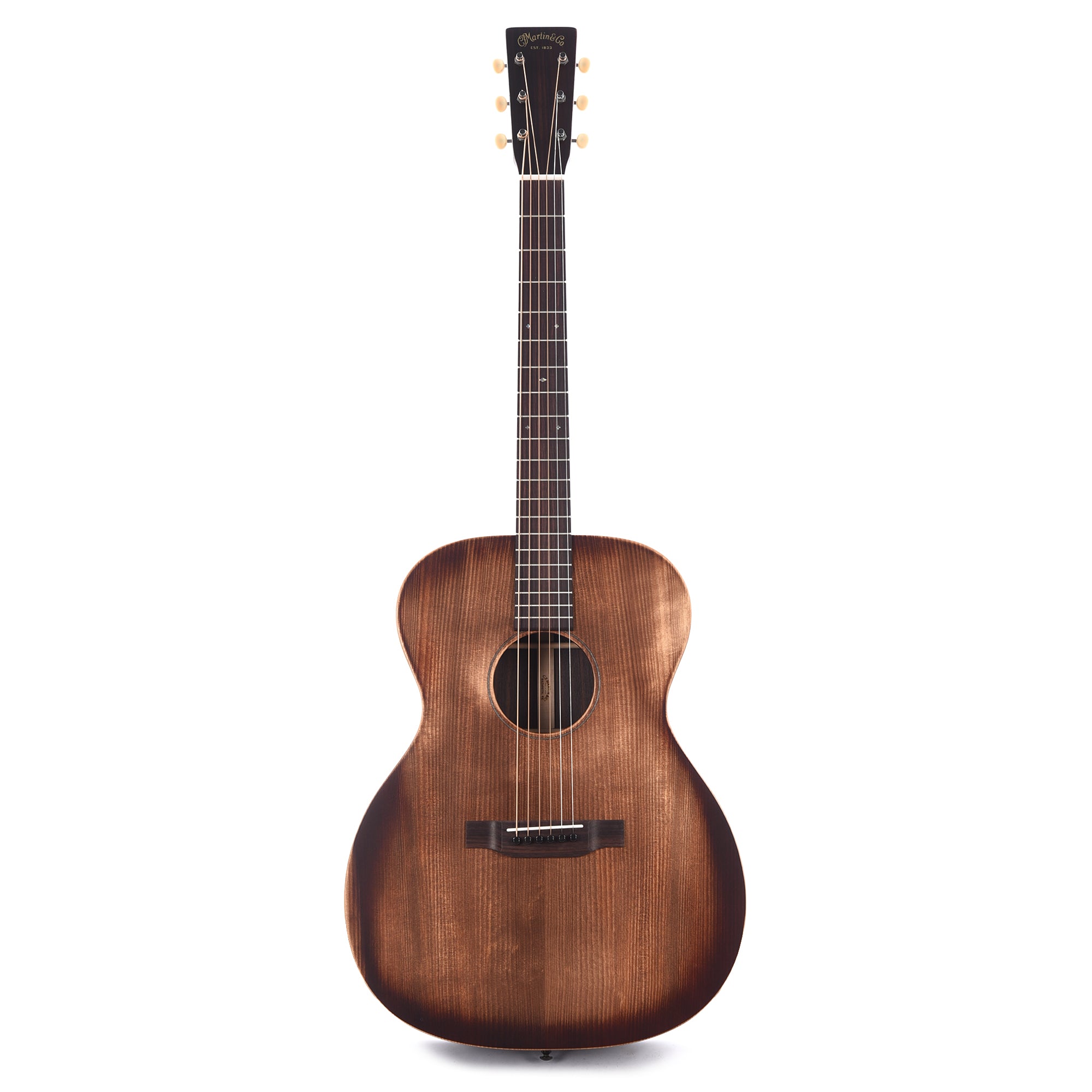 Martin StreetMaster 000-16 VTS Adirondack Spruce/Rosewood Mahogany Burst