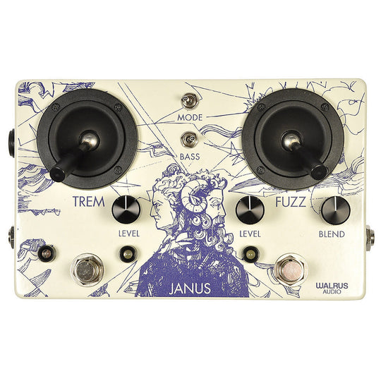 Walrus Audio Janus Tremolo & Fuzz