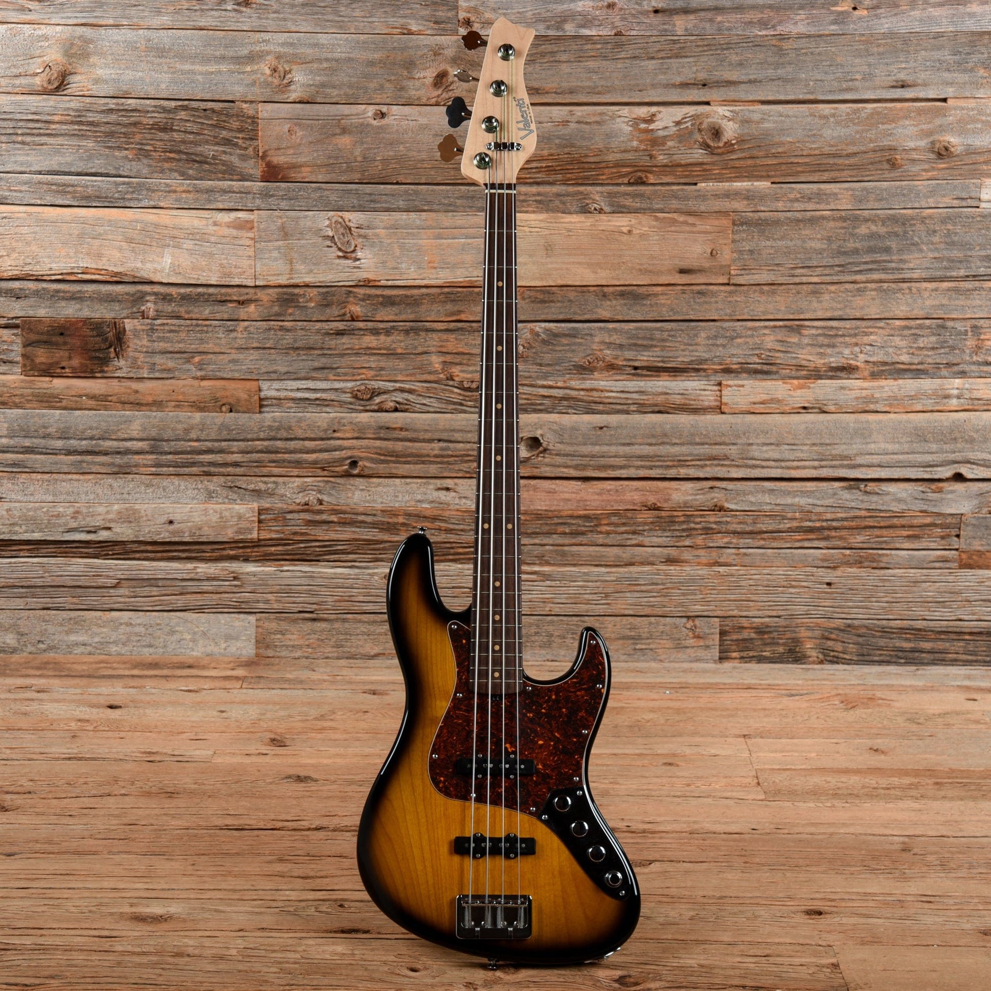 Valenti V21-J4 Sunburst 2018 Bass Guitars / 4-String