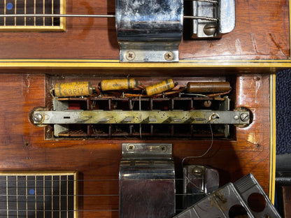 Vega Double Grande Natural 1950s Electric Guitars / Solid Body