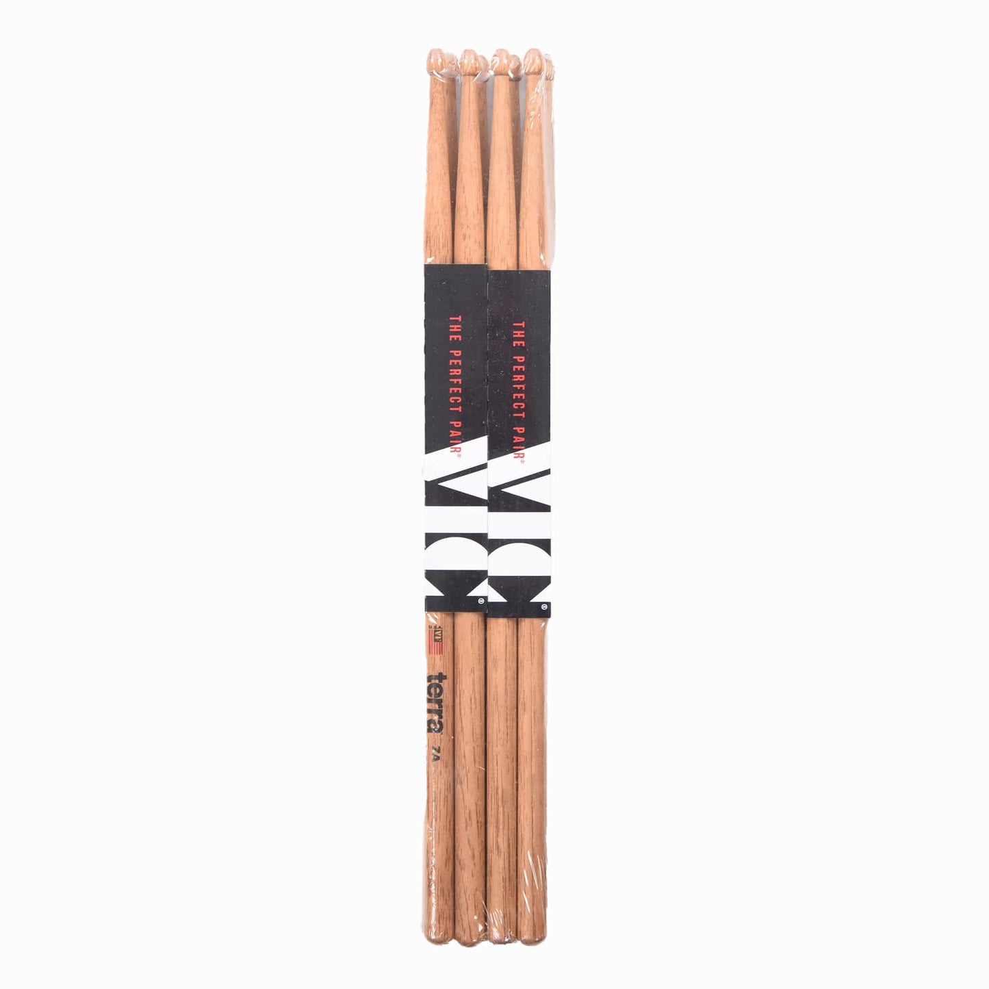 Vic Firth American Classic 7ATN Nylon Tip Drum Sticks (3 Pair Bundle + 1 Free) Drums and Percussion / Parts and Accessories / Drum Sticks and Mallets