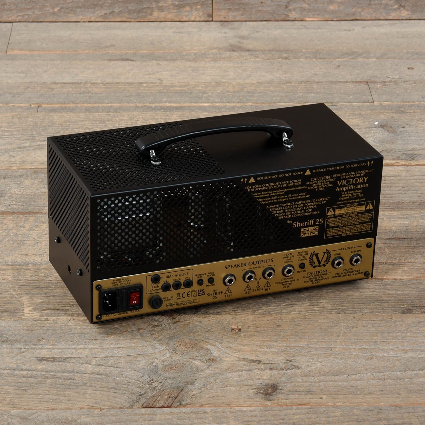 Victory Sheriff 25 Head Amps / Guitar Heads