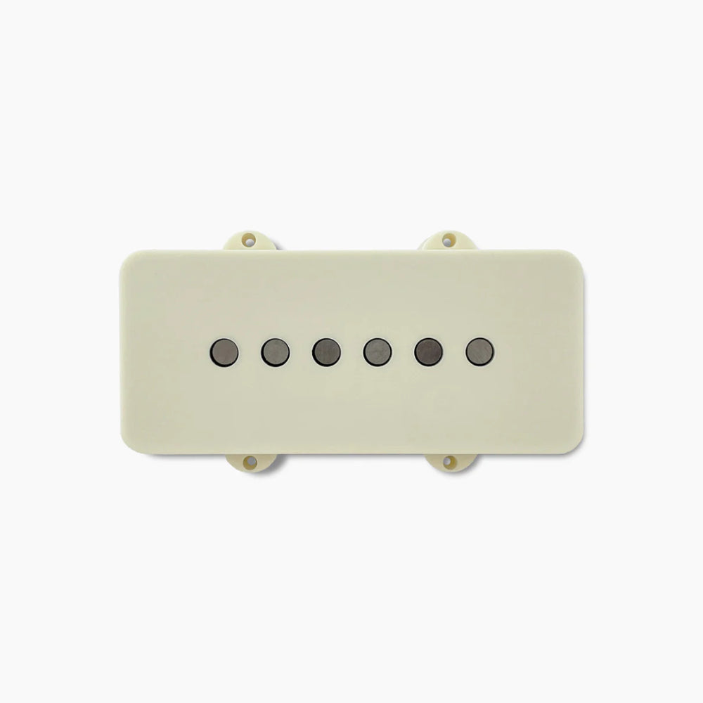 Razor Mangetsu Full Moon Neck Pickup for Jazzmaster Aged White