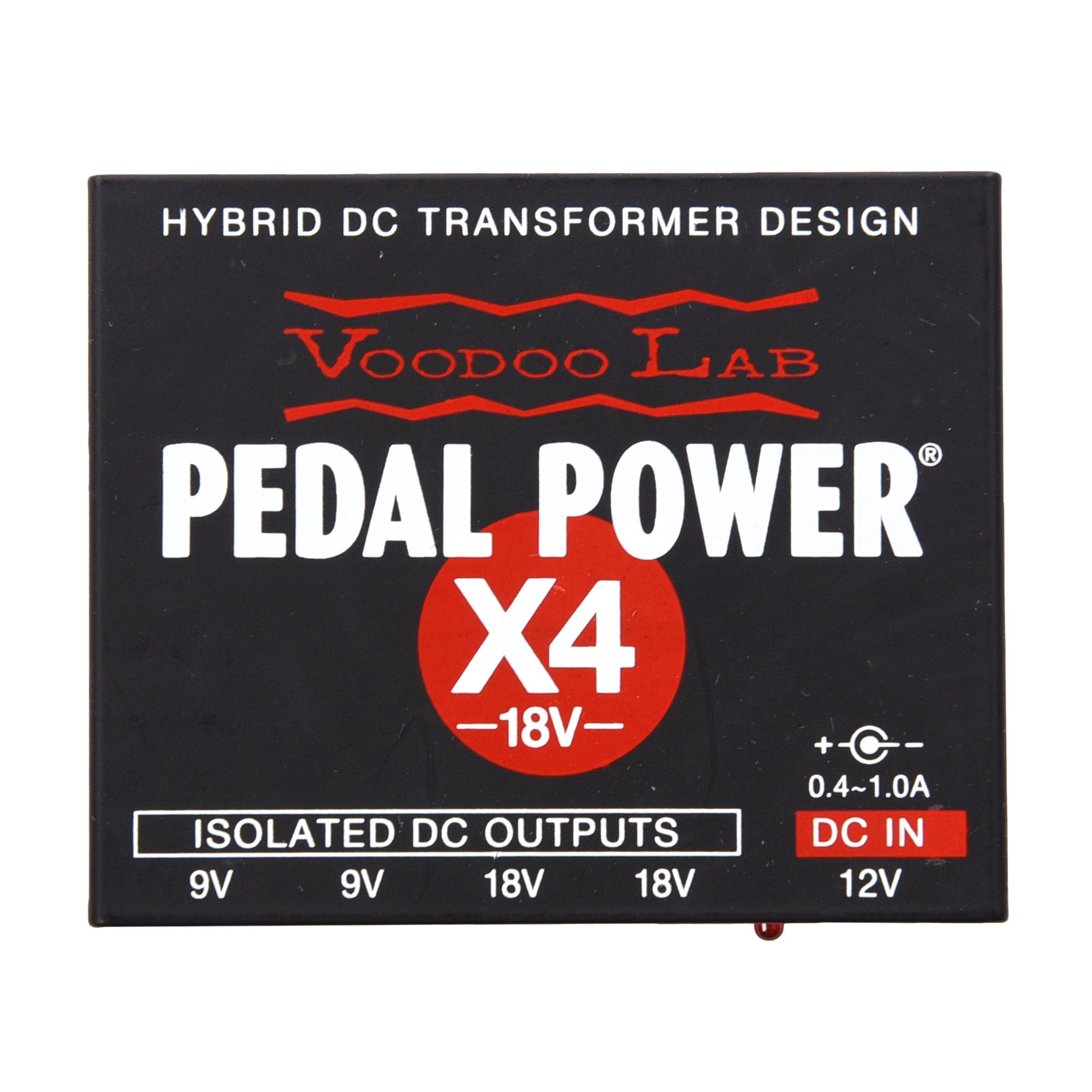 Voodoo Lab Pedal Power X4-18V Isolated Power Supply – Chicago