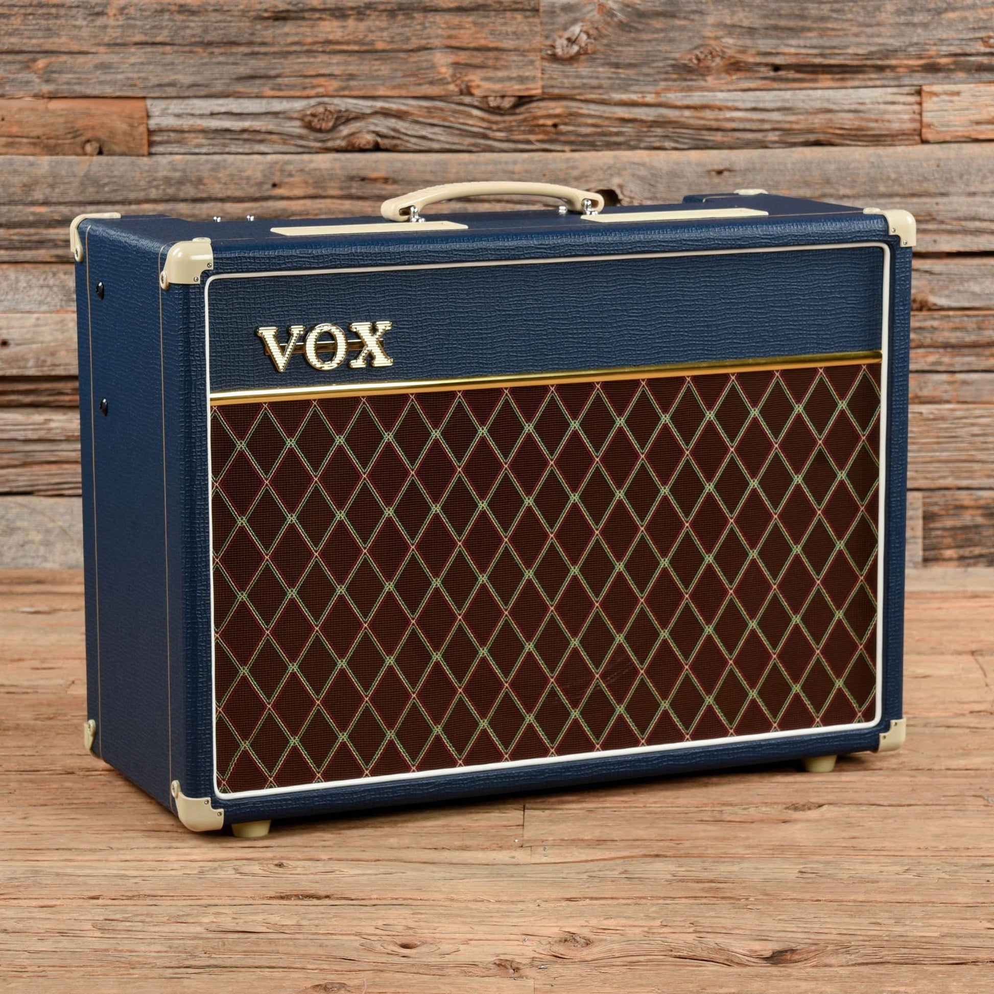 Vox AC15C1 2-Channel 15-Watt 1x12" Guitar Combo Amp Amps / Guitar Cabinets