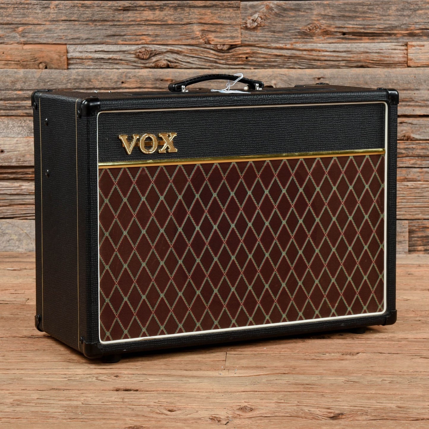 Vox AC15C1 Custom 2-Channel 15-Watt 1x12" Guitar Combo Amps / Guitar Cabinets