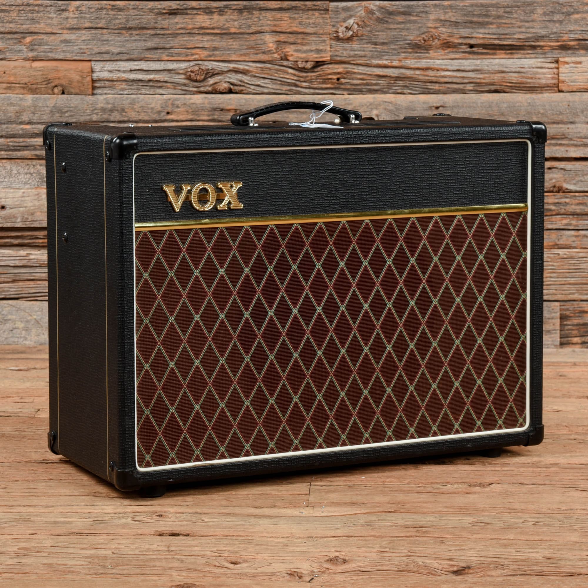 Vox AC15C1 Custom 2-Channel 15-Watt 1x12" Guitar Combo – Chicago Music ...