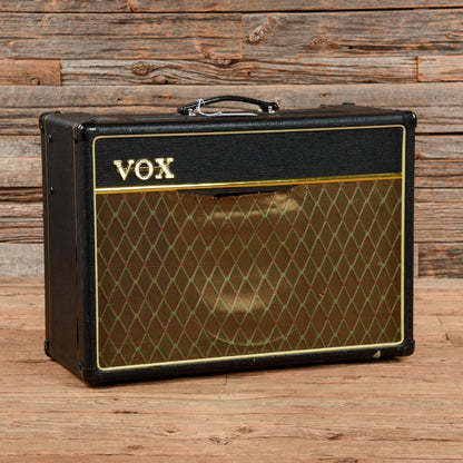 Vox AC15CC1X Custom Classic 15-Watt 1x12" Guitar Combo Amp Amps / Guitar Cabinets