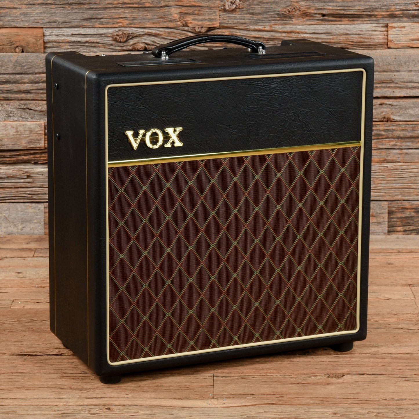 Vox AC15HW60 60th Anniversary 15-Watt 1x12"Guitar Combo Amp Amps / Guitar Cabinets