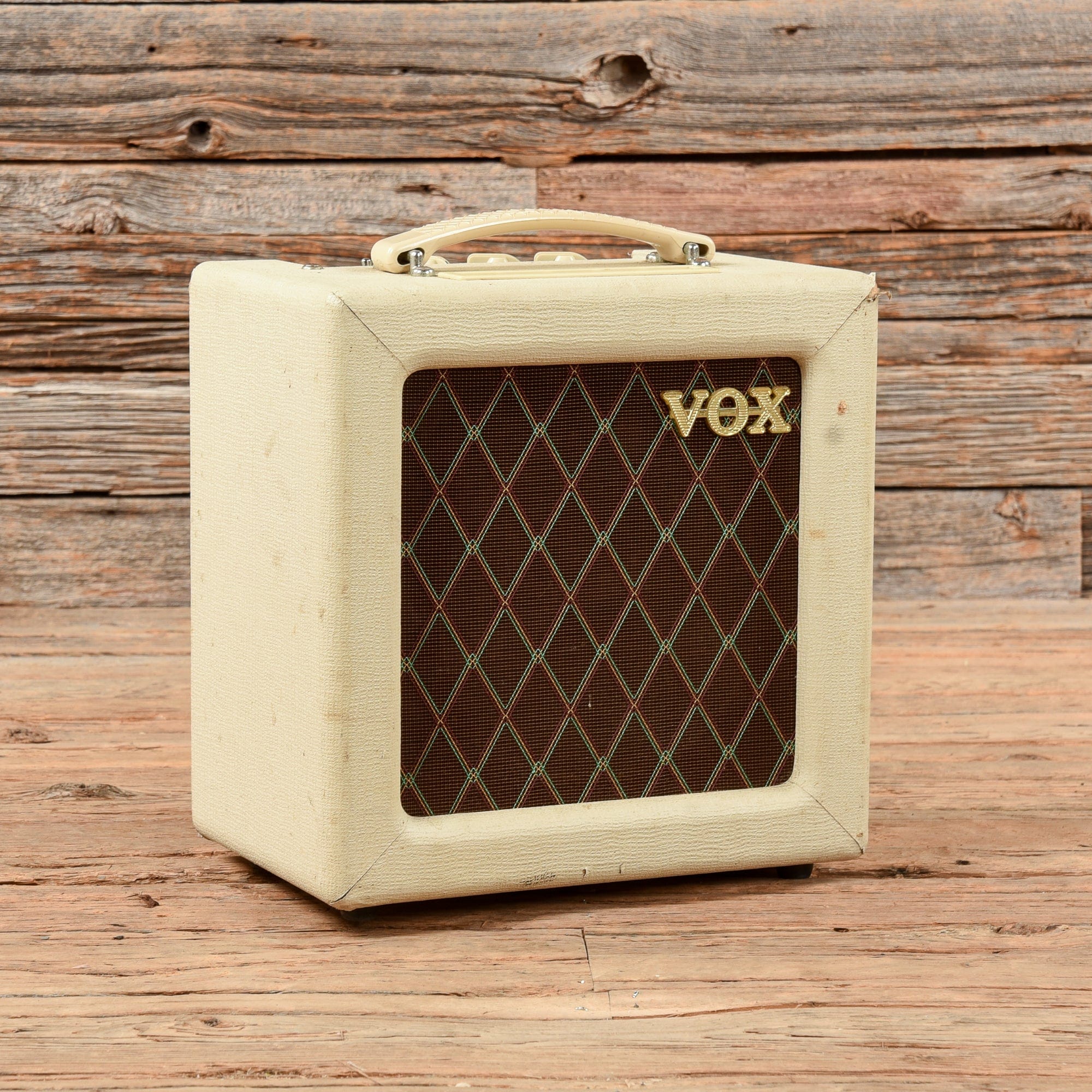 Vox AC4TV8 White – Chicago Music Exchange