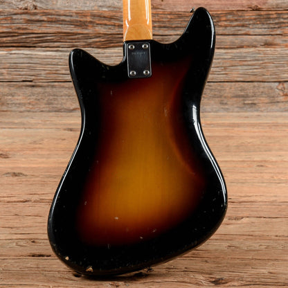 Vox Tempest XII Sunburst 1967 Electric Guitars / Solid Body