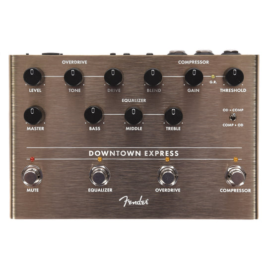 Fender Downtown Express Bass Multi Effects Pedal