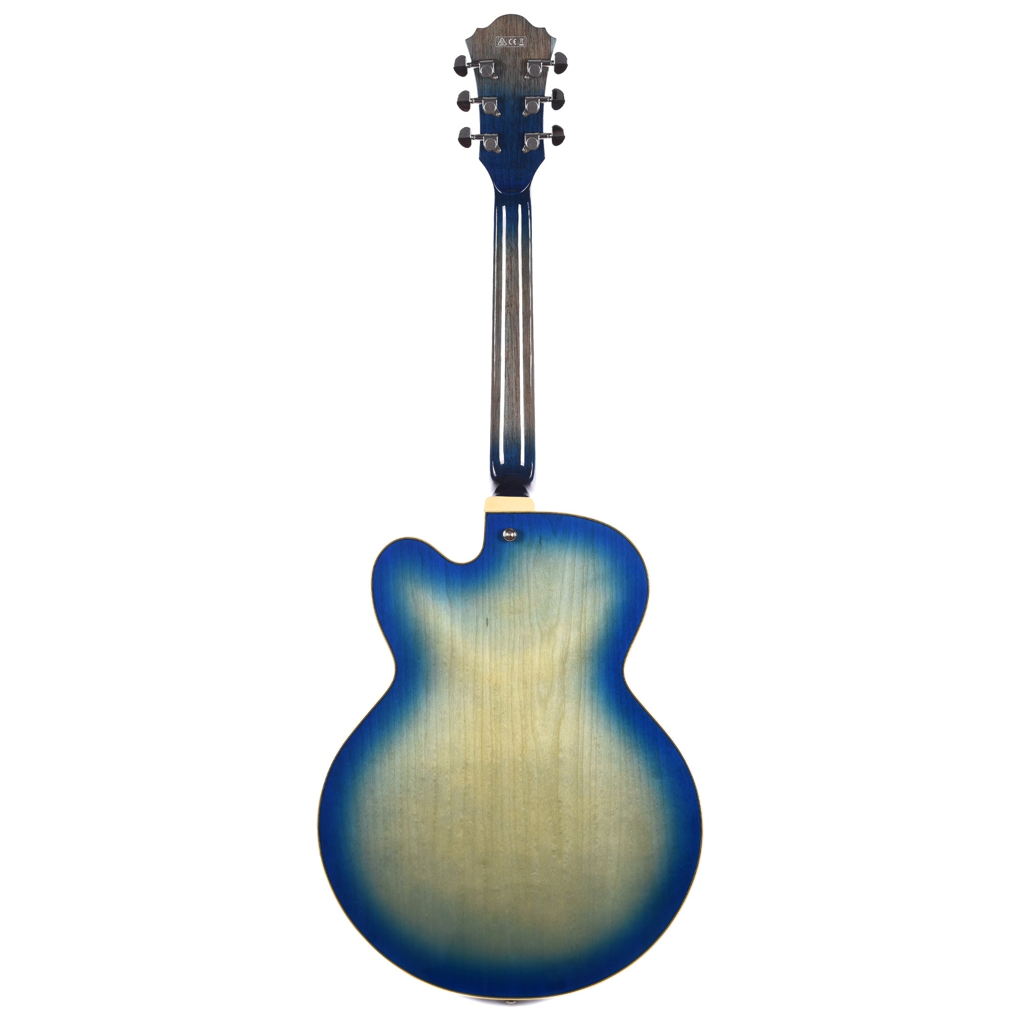 Ibanez AF75 Artcore Hollow Body Electric Jet Blue Burst