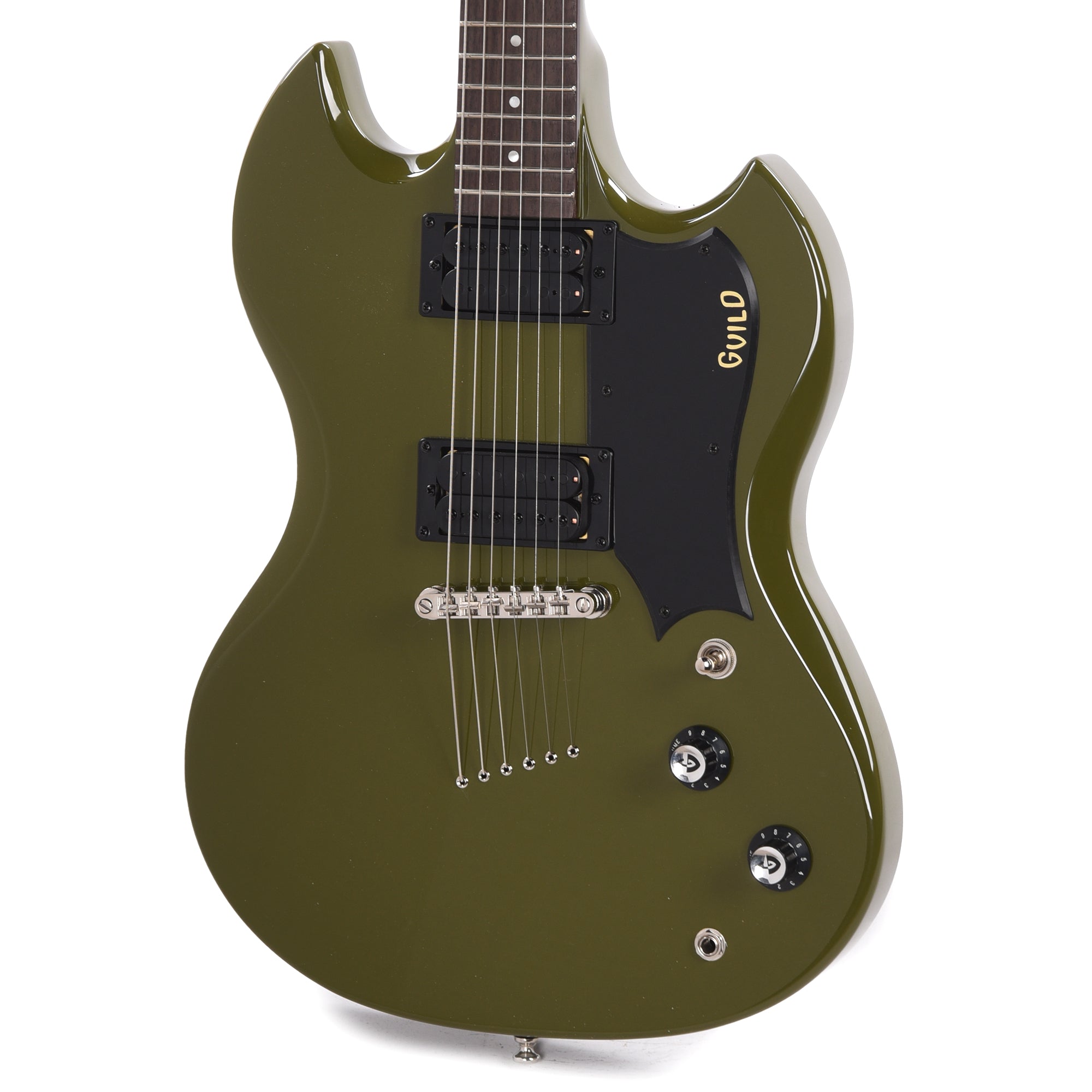 Guild Polara Solid Body Electric Guitar Phantom Green