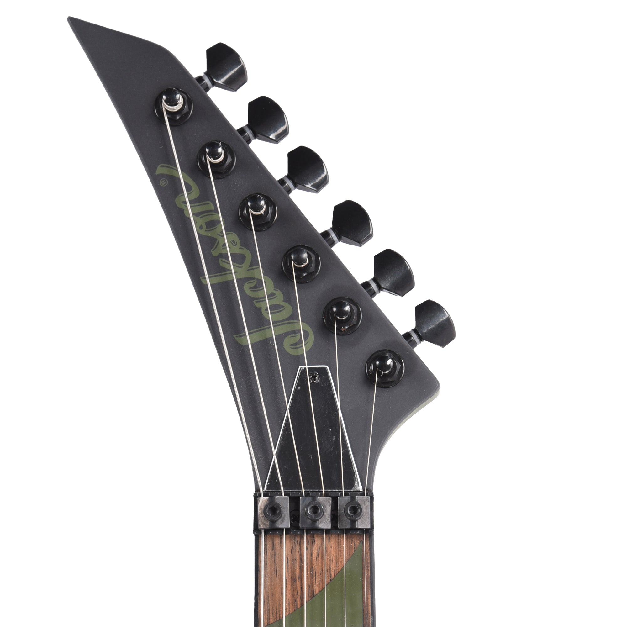 Jackson X Series Rhoads RRX24 Matte Army Drab with Black Bevels