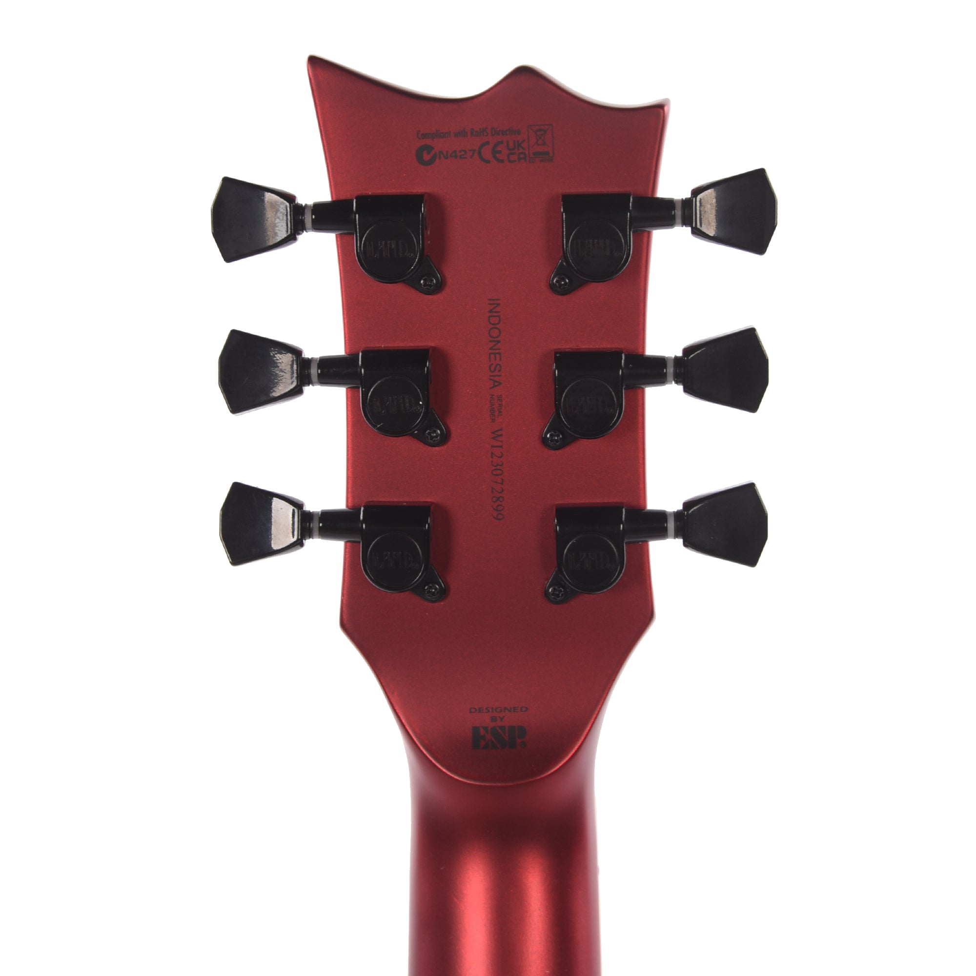 ESP LTD EC-256 Candy Apple Red Satin