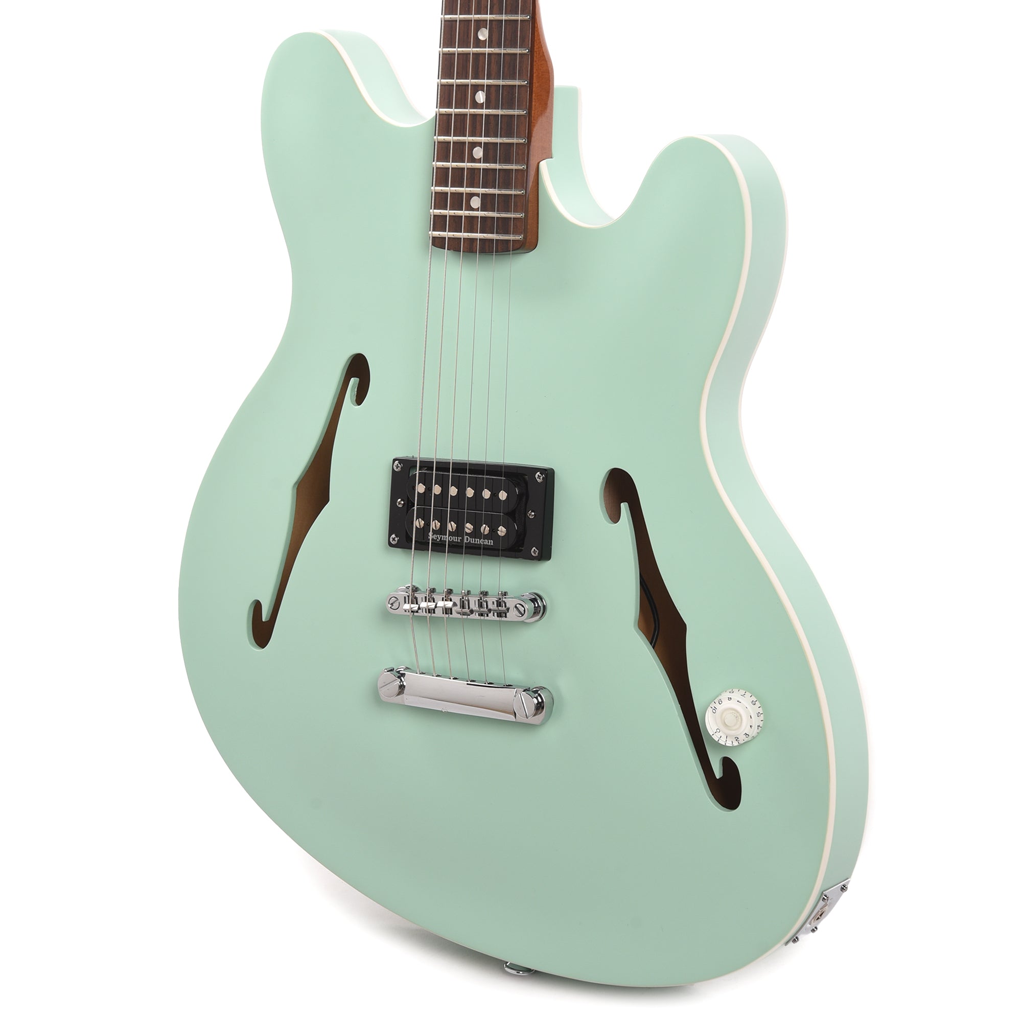 Fender Artist Tom DeLonge Starcaster Satin Surf Green